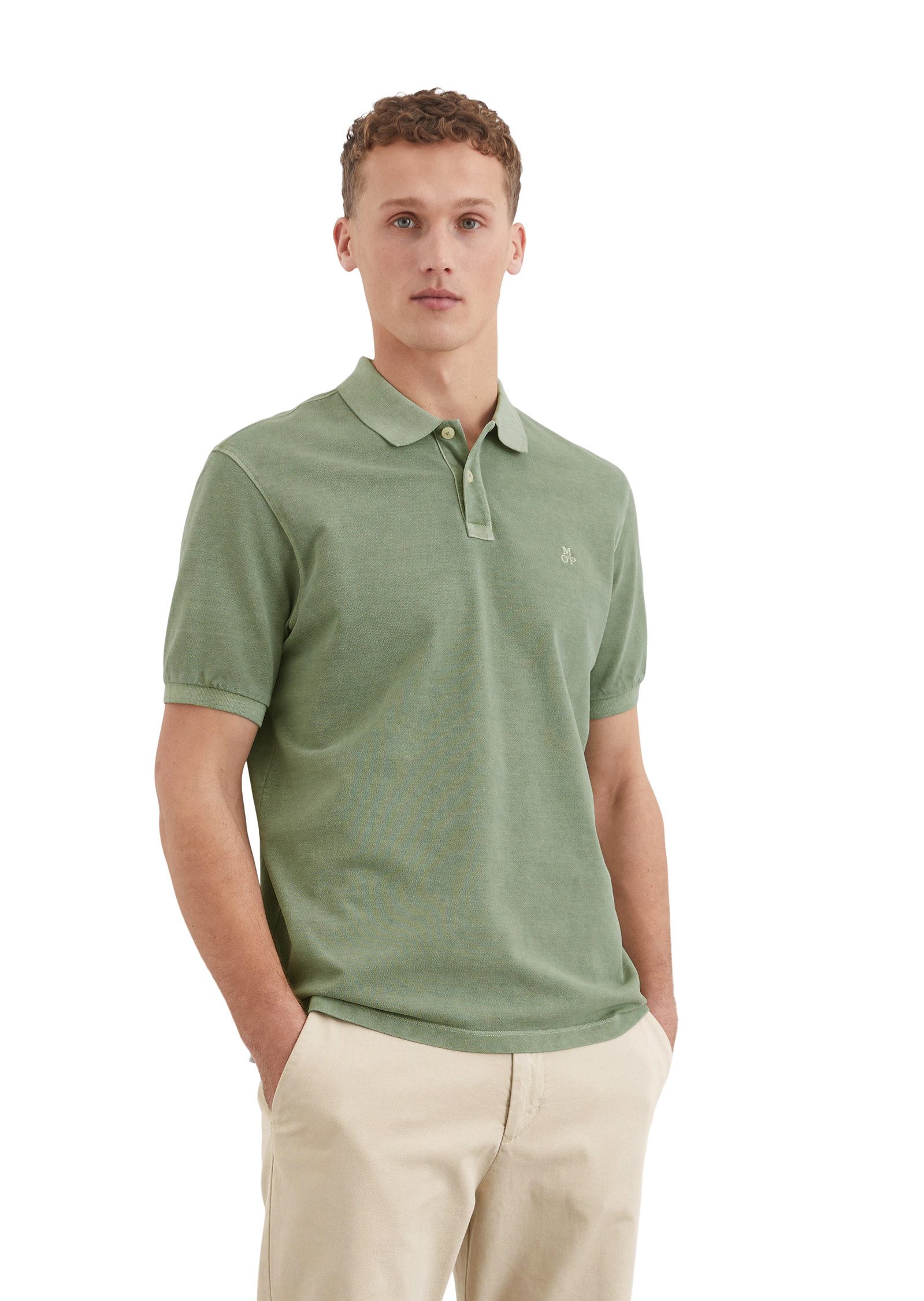Marc O'Polo Poloshirt (MOP casual men POLOshirt) aus Pique günstig online kaufen