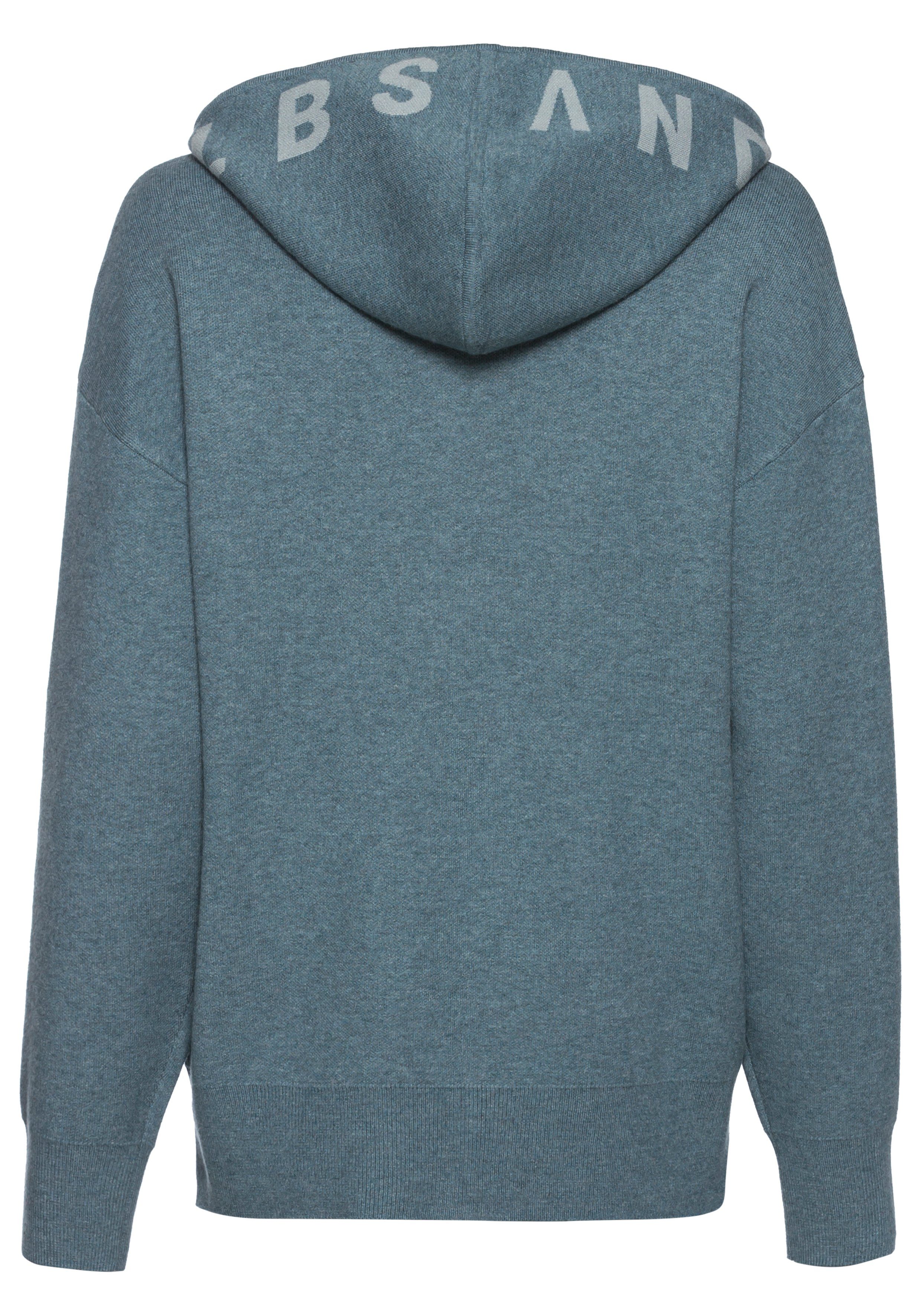 Elbsand Strickjacke aus hochwertigem Strick, Loungewear