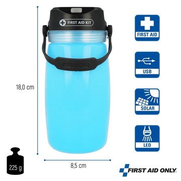 FIRST AID ONLY® Arzttasche Notfall-Set mit Campinglampe Outdoor