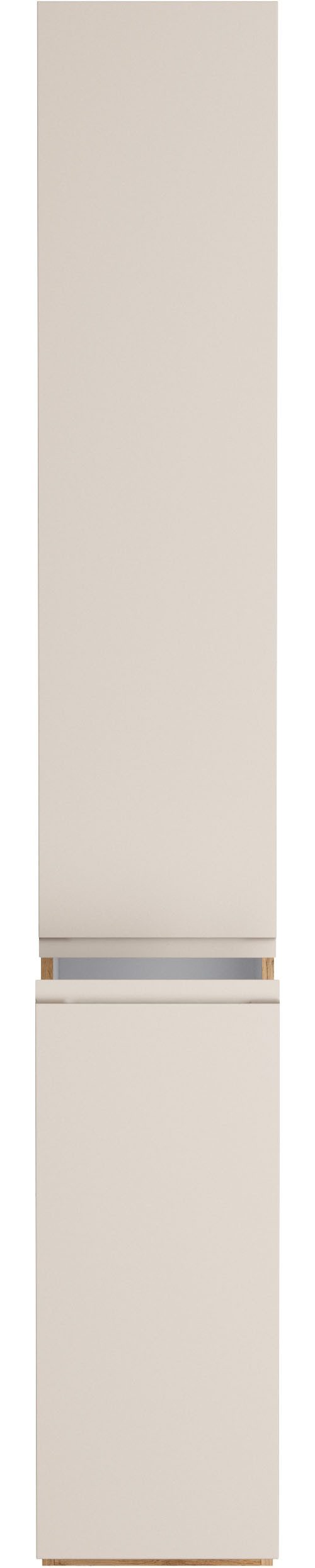 KOCHSTATION Apothekerschrank KS-Virginia,neu in verbesserter Ausführung (Stauraum, Softclose) Breite 30 cm, Höhe 200 cm, 2 Auszüge, Soft-Close-Funktion – Bild 5 von 5