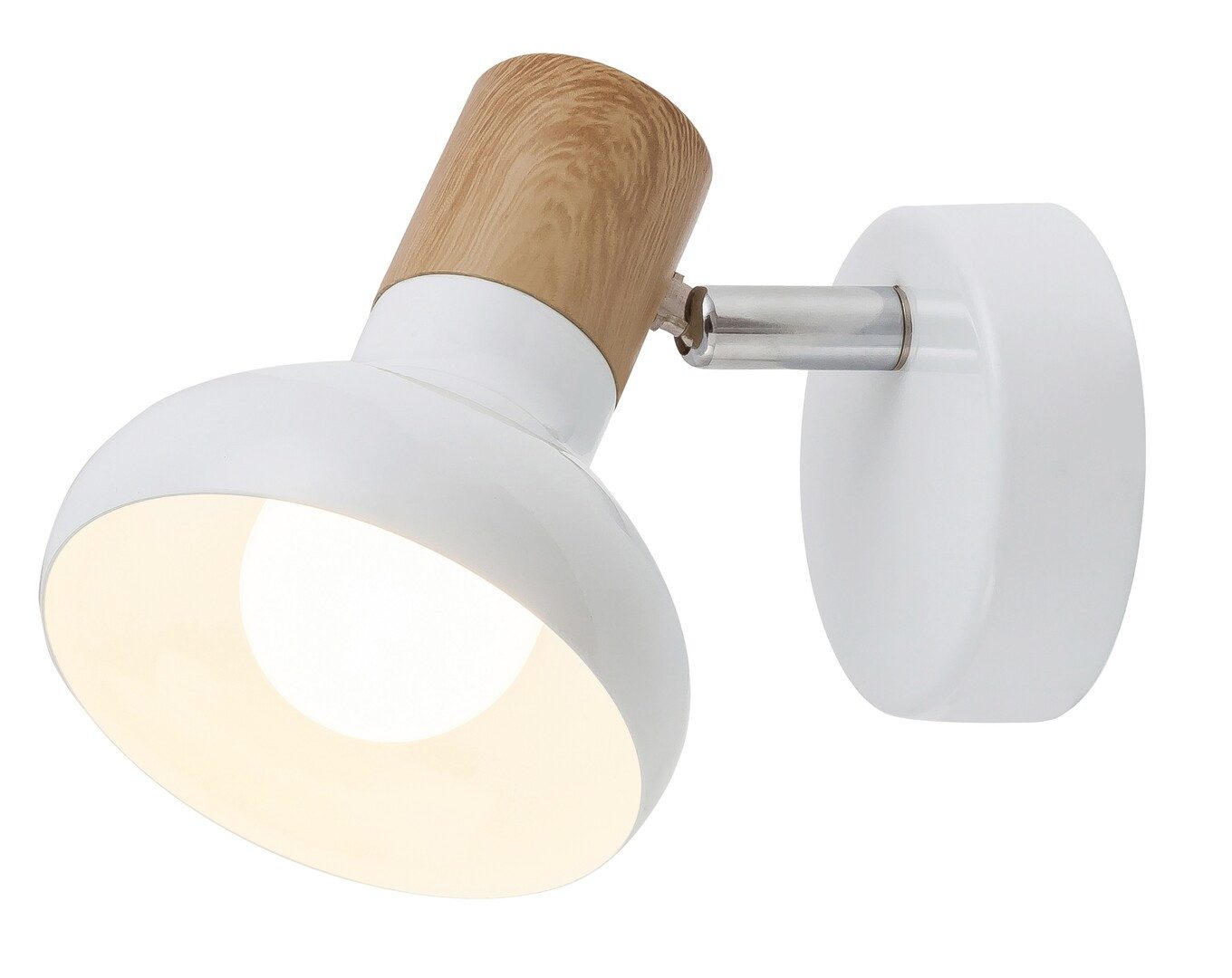 Rabalux LED Deckenspots "Holly" Metall, weiß, E14, L130mm