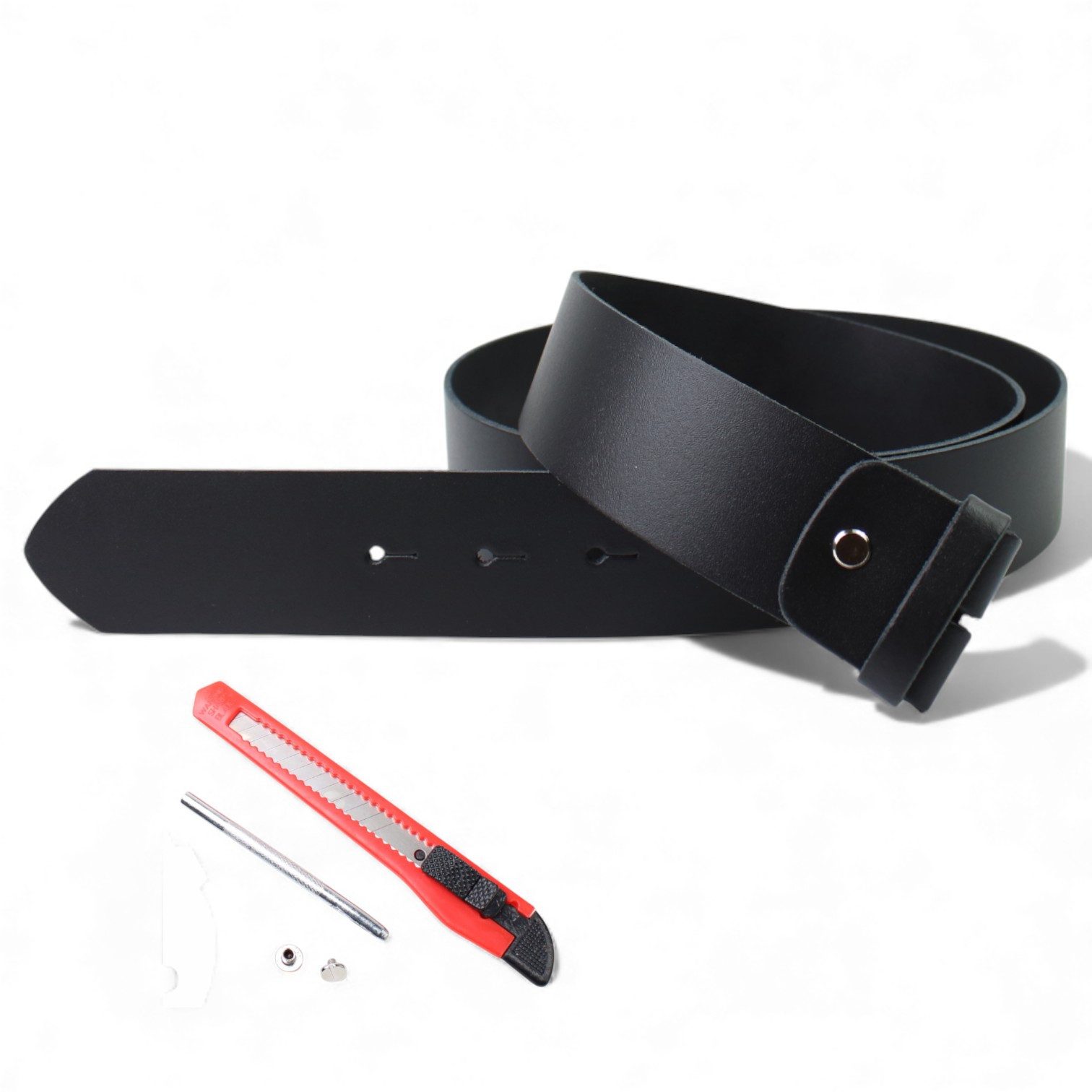 Ledergürtel Herren Rindsleder breit