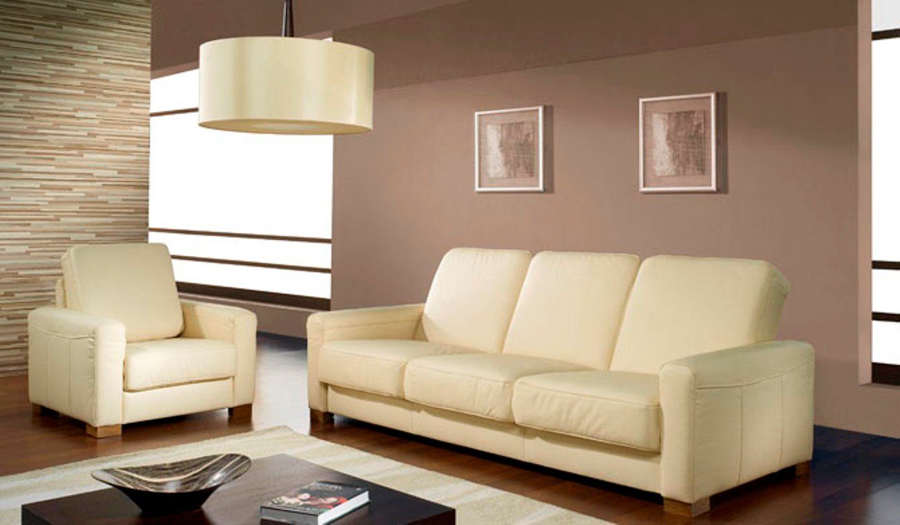 Couchen, Cosmetics Set Design Sofagarnitur in Europe 3+1 JV Moderne Made Sofas GmbH Sitzer Sofa Polster