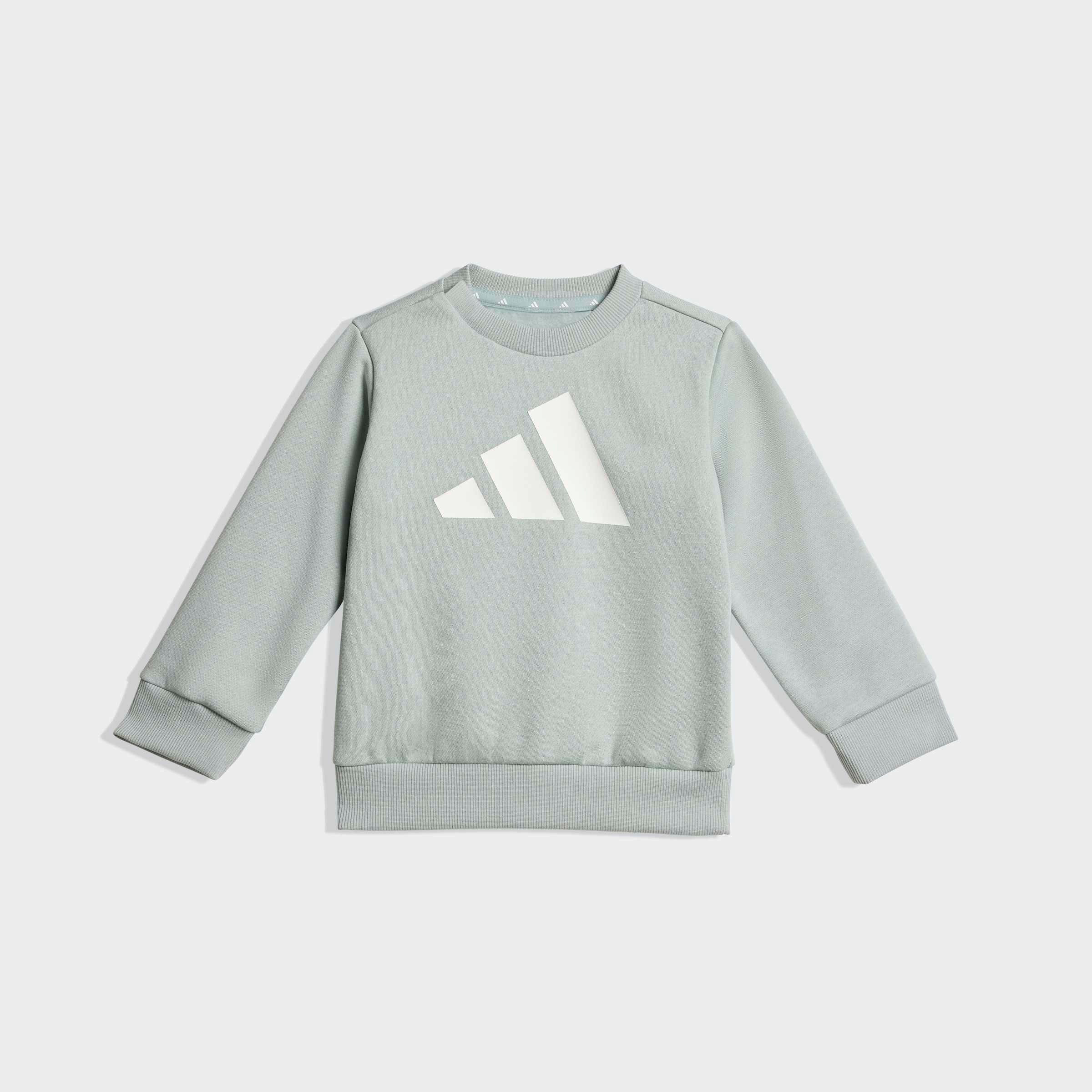 adidas Sportswear Trainingsanzug ESSENTIALS KIDS (2-tlg), für Babys, mit 2 Teilen, aus Baumwolle und Polyester – Bild 2 von 5