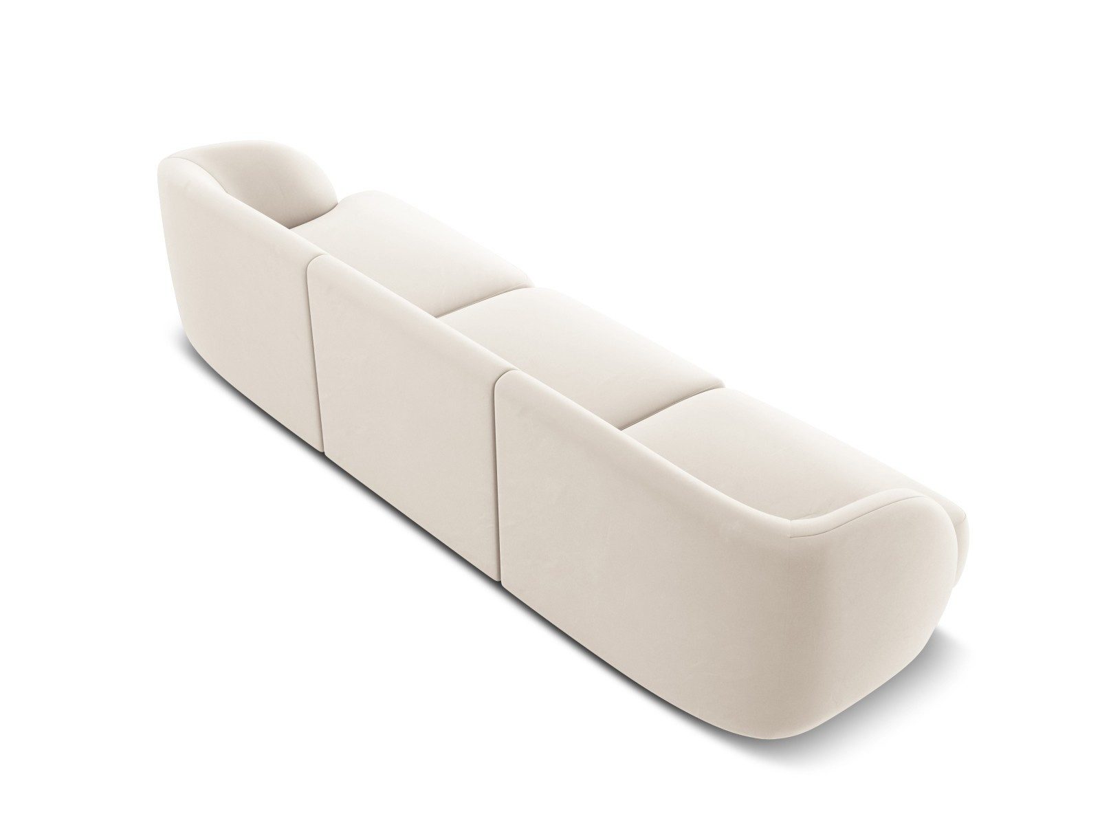 Micadoni Sofa Miley, 3-Sitzer günstig online kaufen