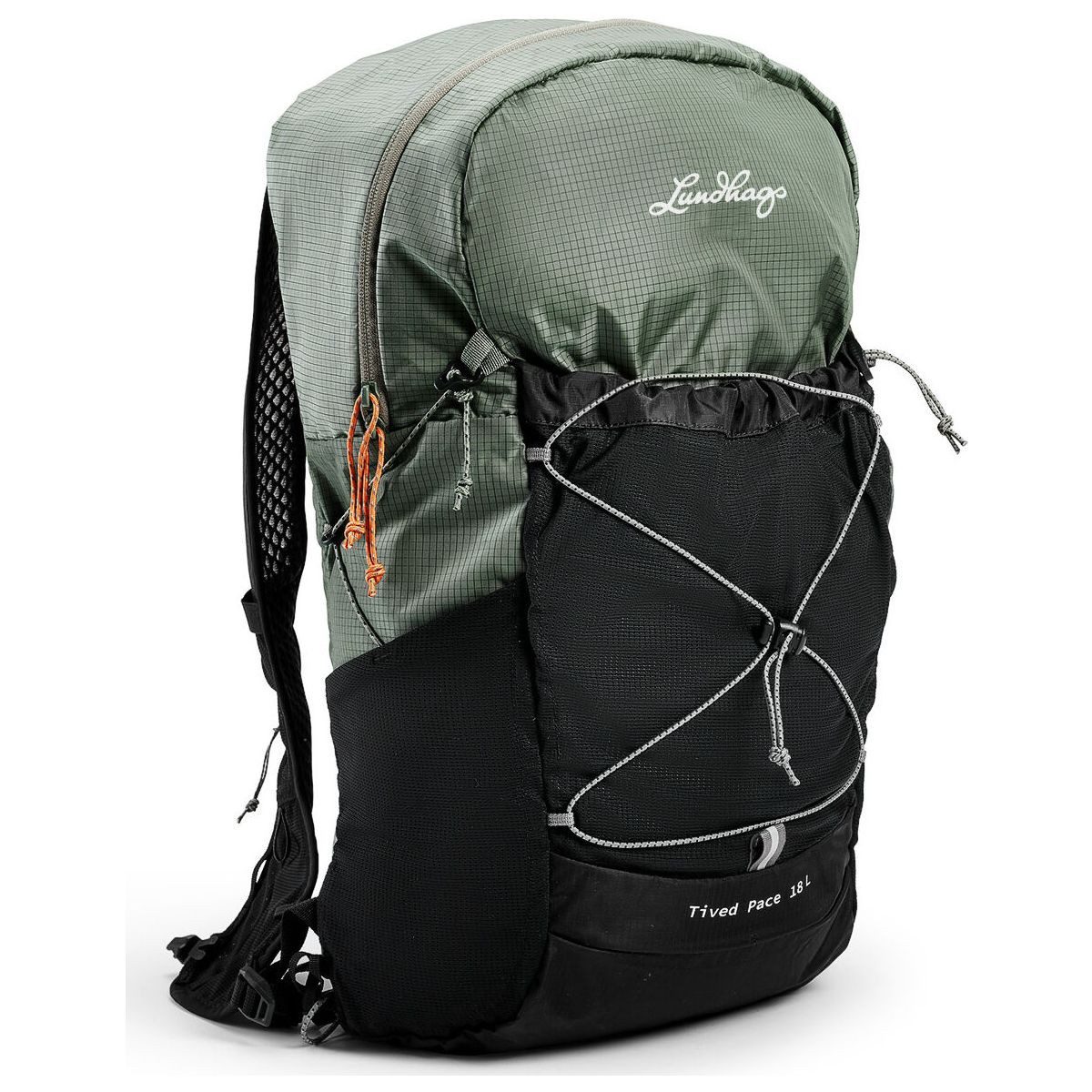 Lundhags Wanderrucksack Tived Pace 18 L, Vielseitiger, komfortabler Rucksack mit 18 L Volumen, ideal für