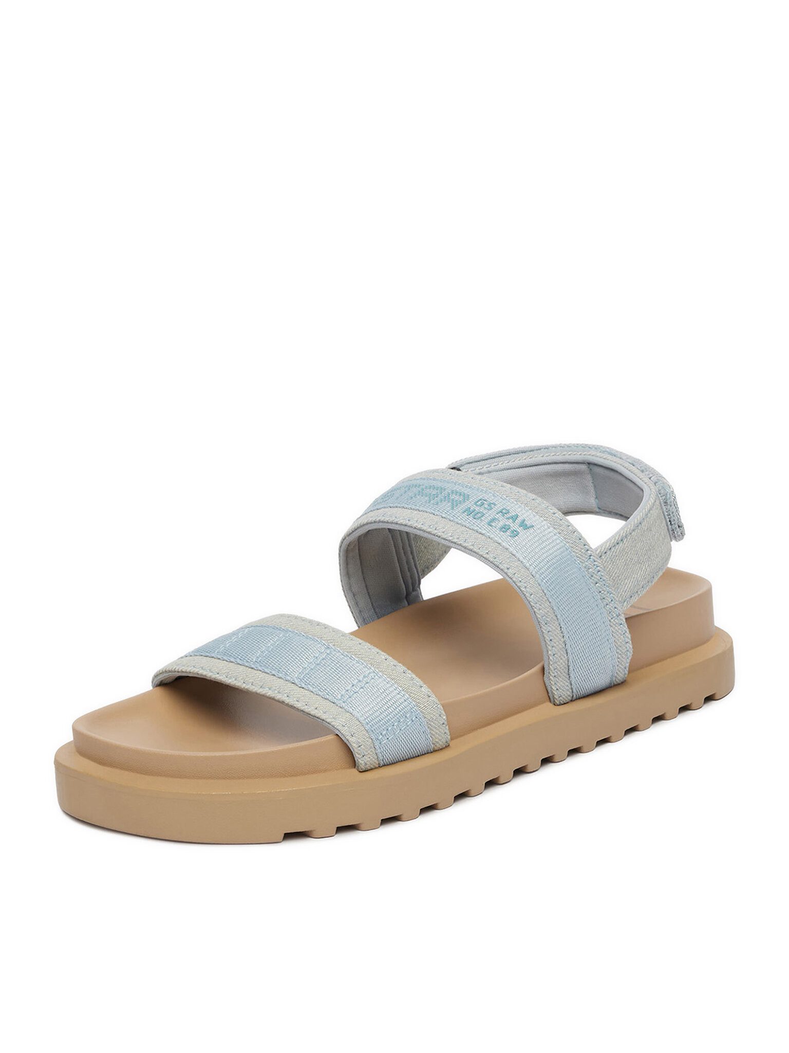 G-STAR G Star Raw Sandals Damen Blau G-STAR RAW-CEO-COLS1 Denim Light Sandale