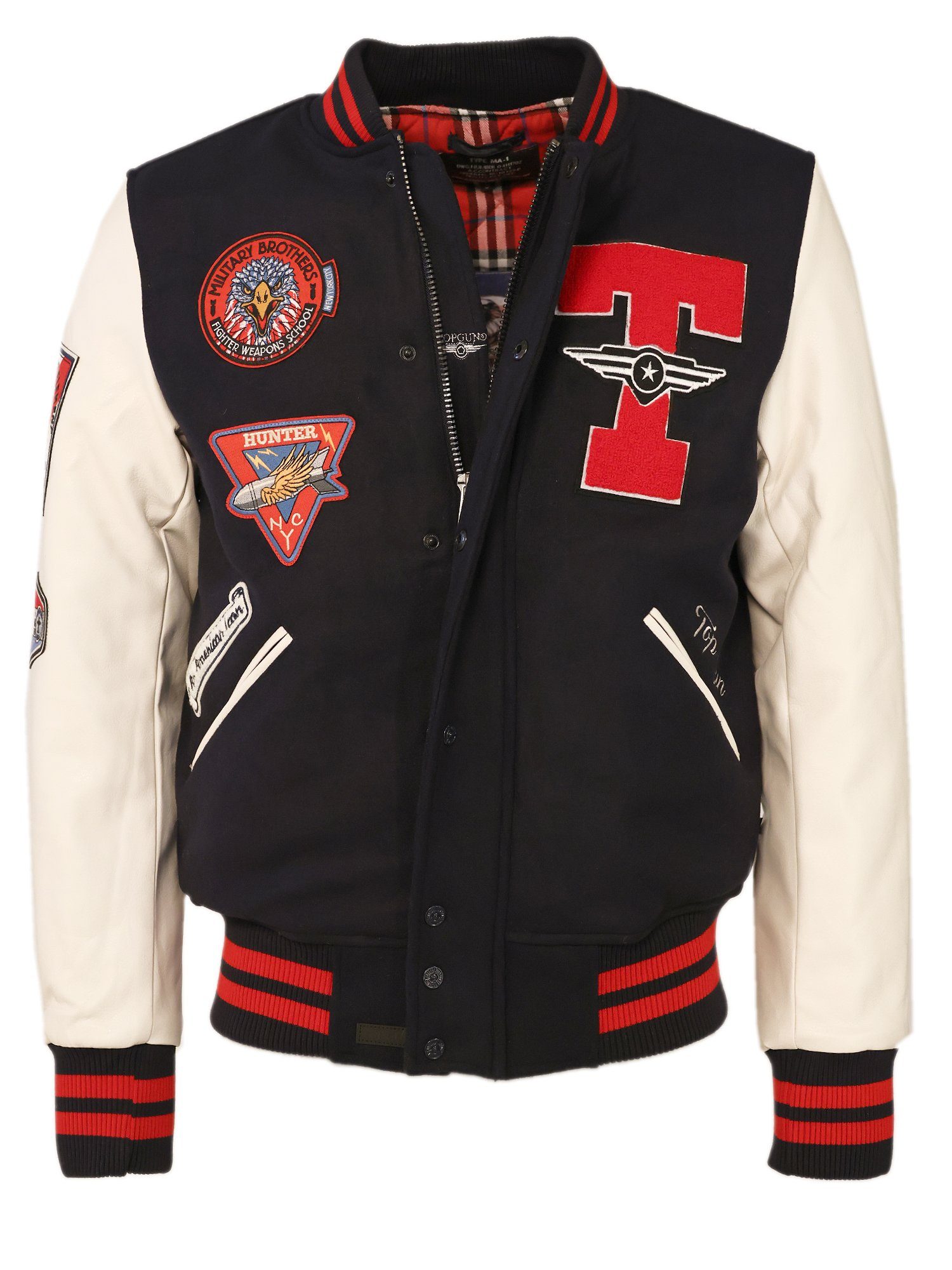 TOP GUN Bomberjacke TG22015