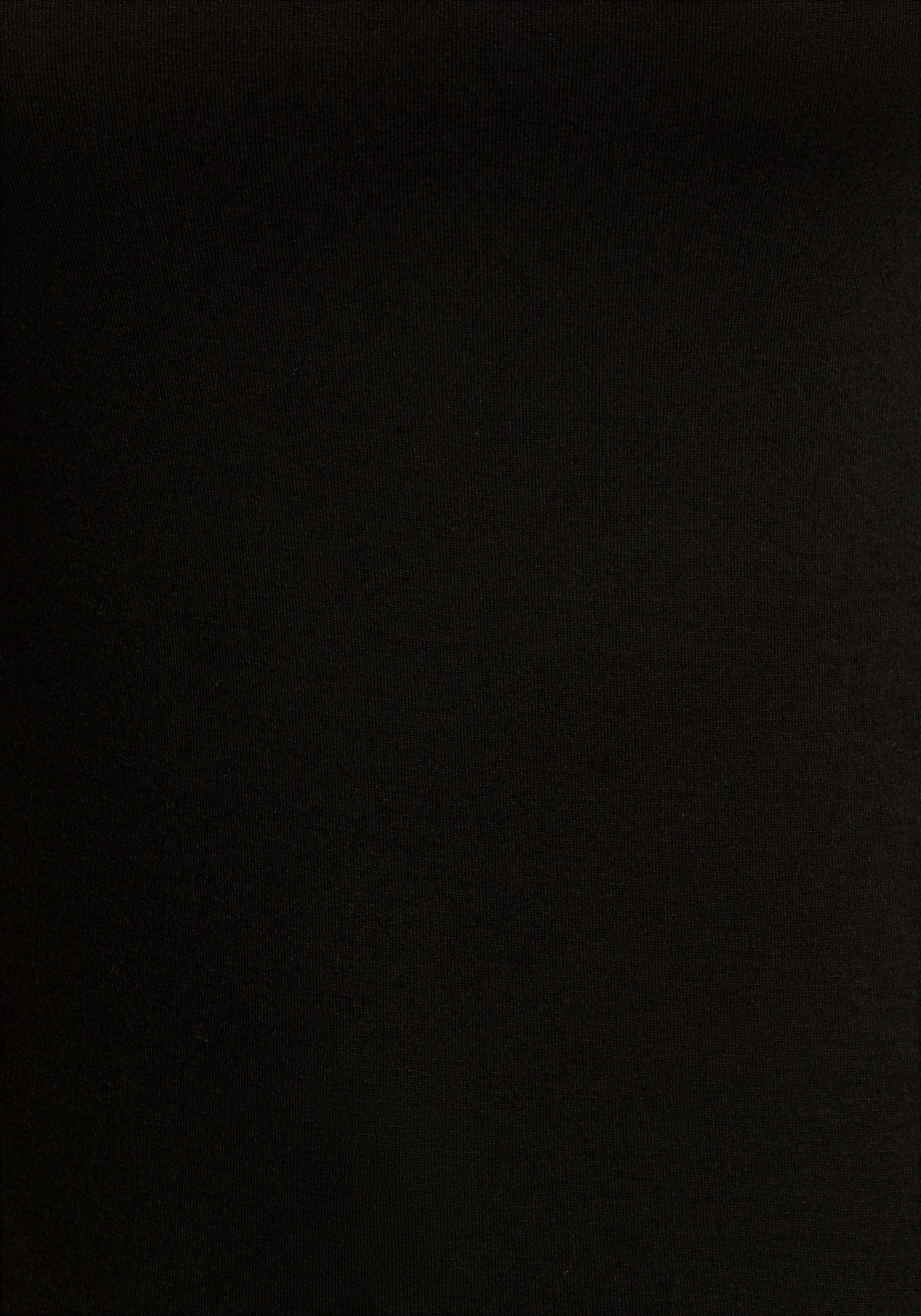 Melrose Spitzenshirt mit Puffärmeln, taillierte Passform, aus elastischem Material
