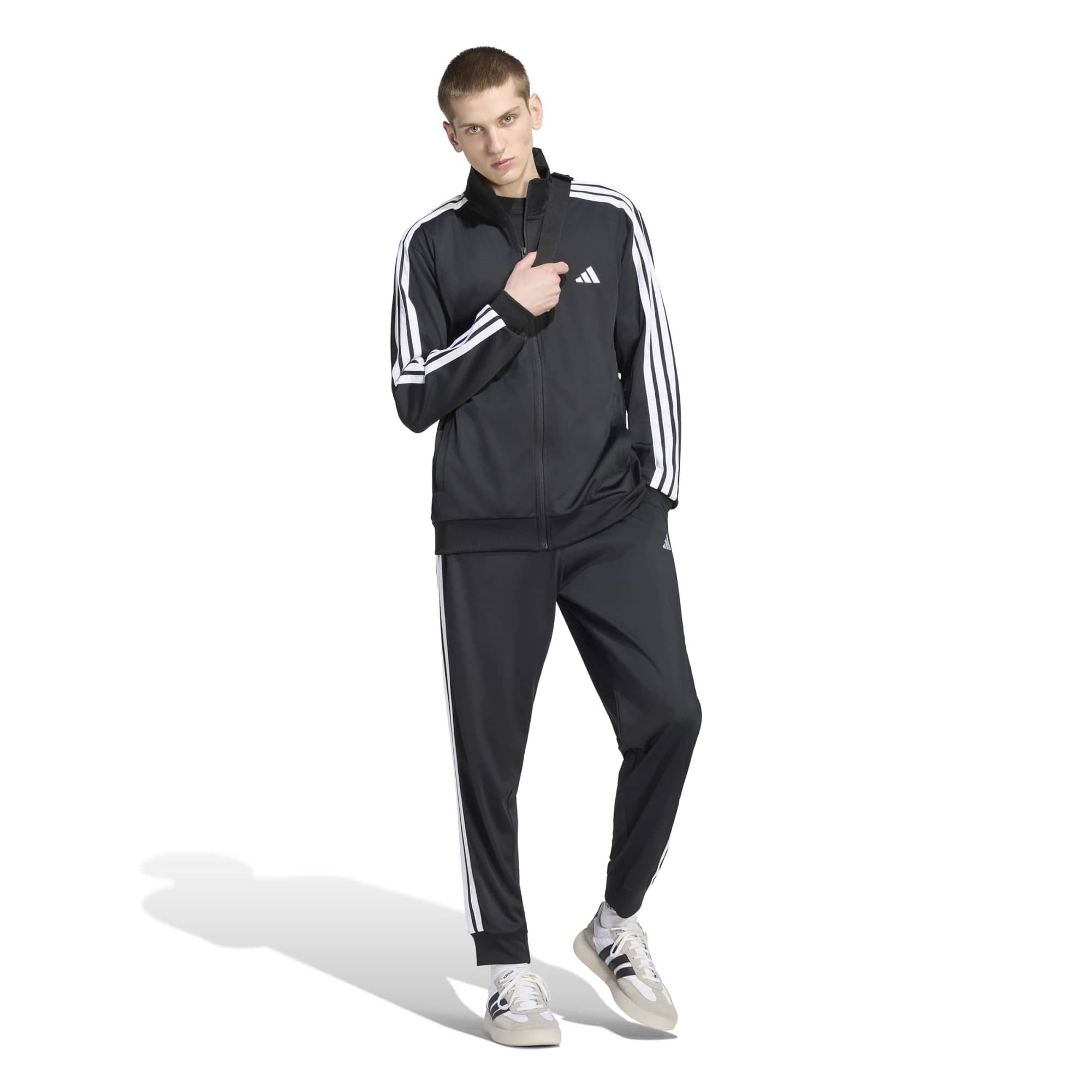 adidas Performance Anorak M 3S TR TS BLACK/WHITE