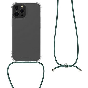 kwmobile Handyhülle Necklace Case für Apple iPhone 13 Pro, Hülle Silikon mit Handykette - Band Handyhülle
