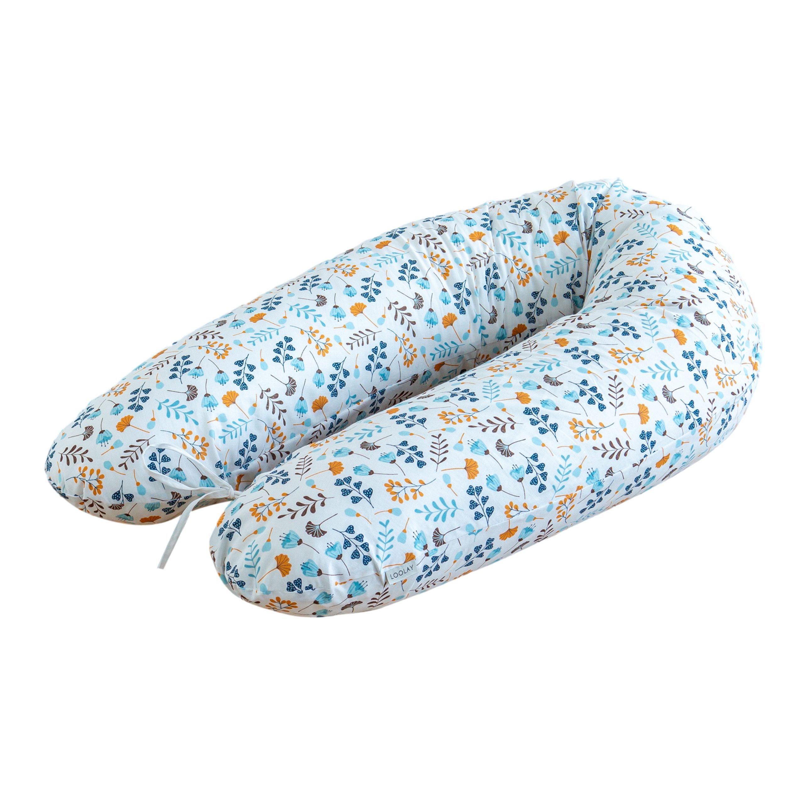 Loolay Seitenschläferkissen M/L oder L/XL BLUMEN günstig online kaufen