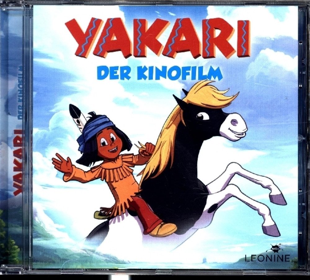 Leonine Hörspiel Yakari - Das Hörspiel zum Film, 1 Audio-CD, 1 Audio-CD