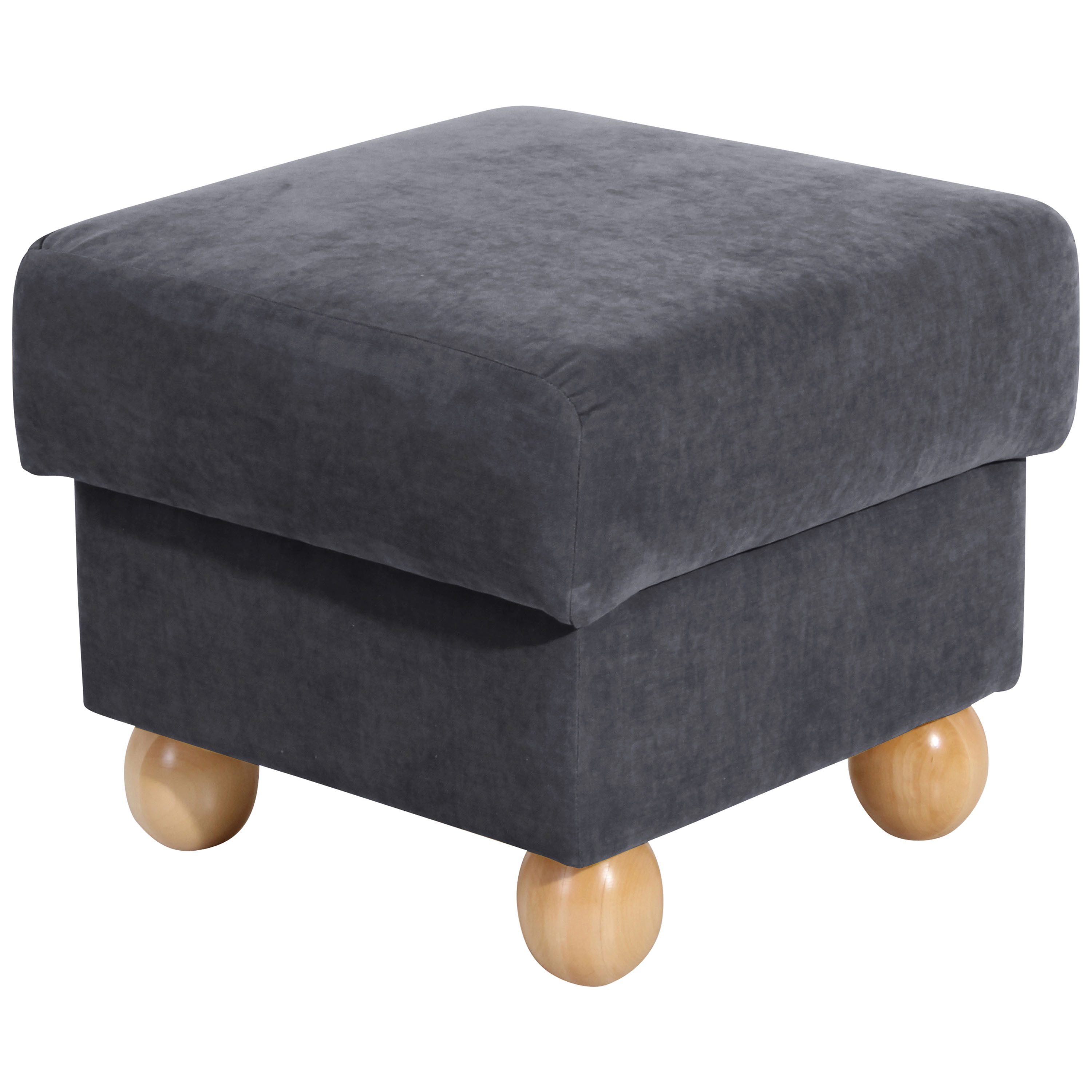Max Winzer® Ohrensessel Monarch, Hocker Velours