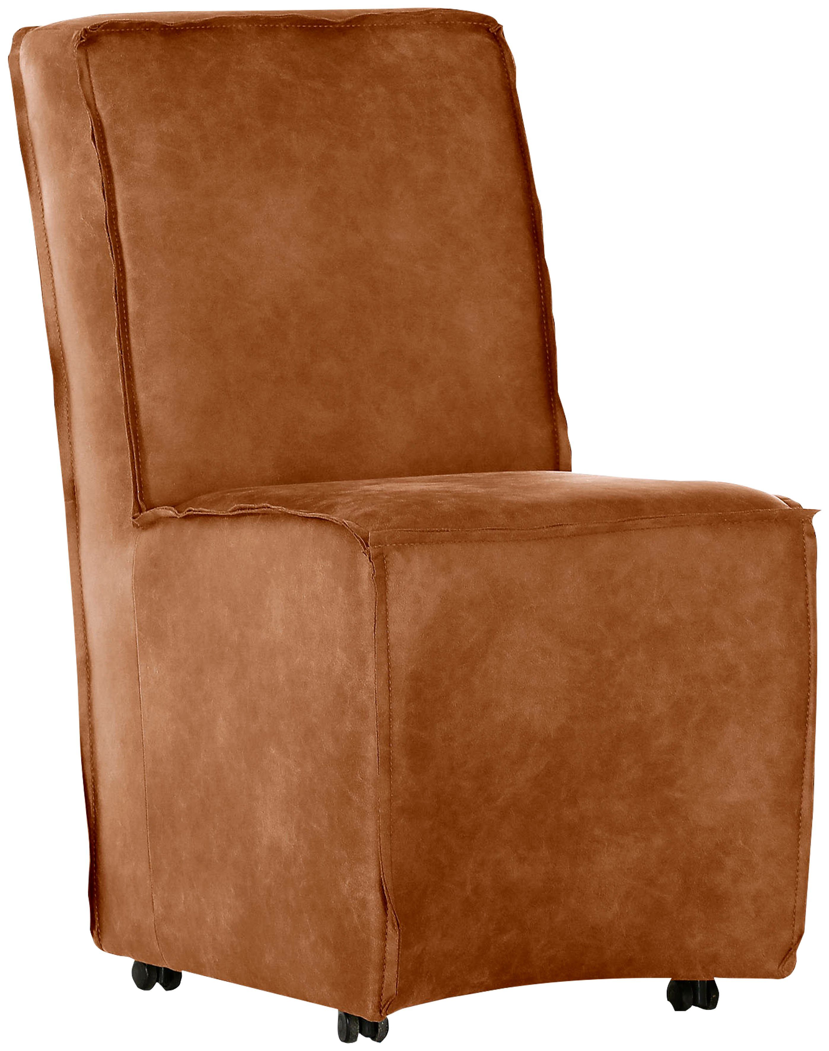 Gutmann Factory Polsterstuhl Brown mittelbraun | mittelbraun