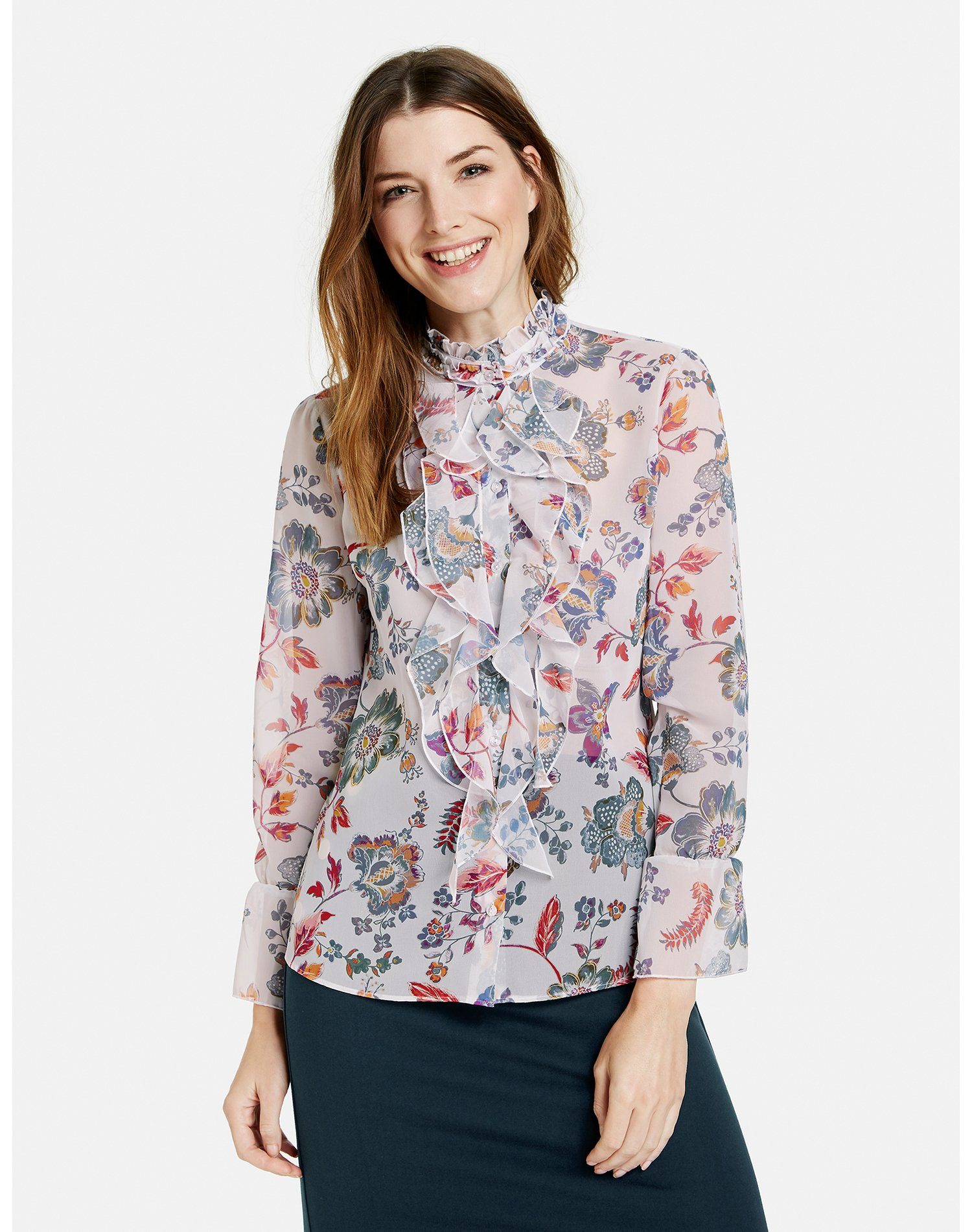 Weisse Ruschenbluse Online Kaufen Otto