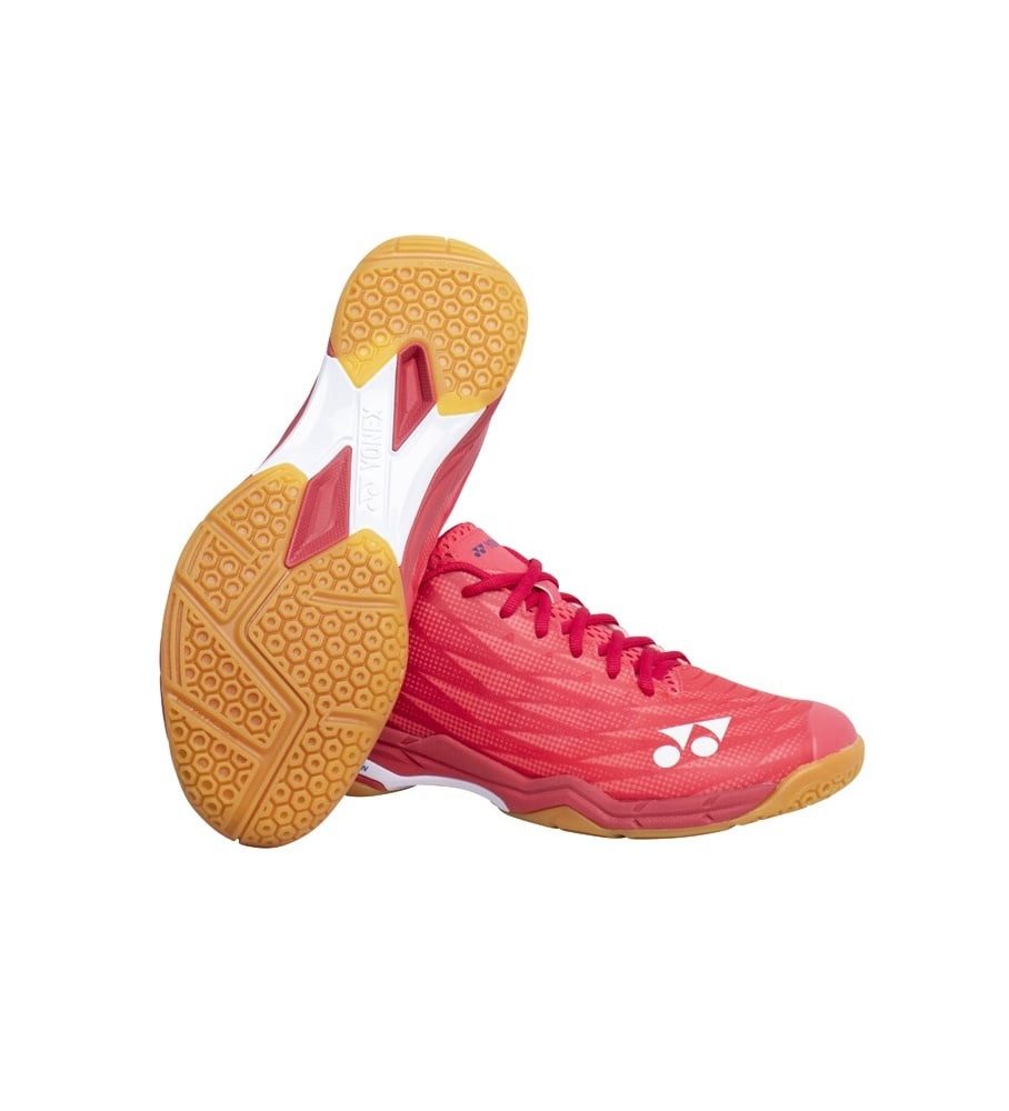 Yonex Aerus X2 (Leichtigkeit) 2024 rubinrot Herren Badmintonschuh