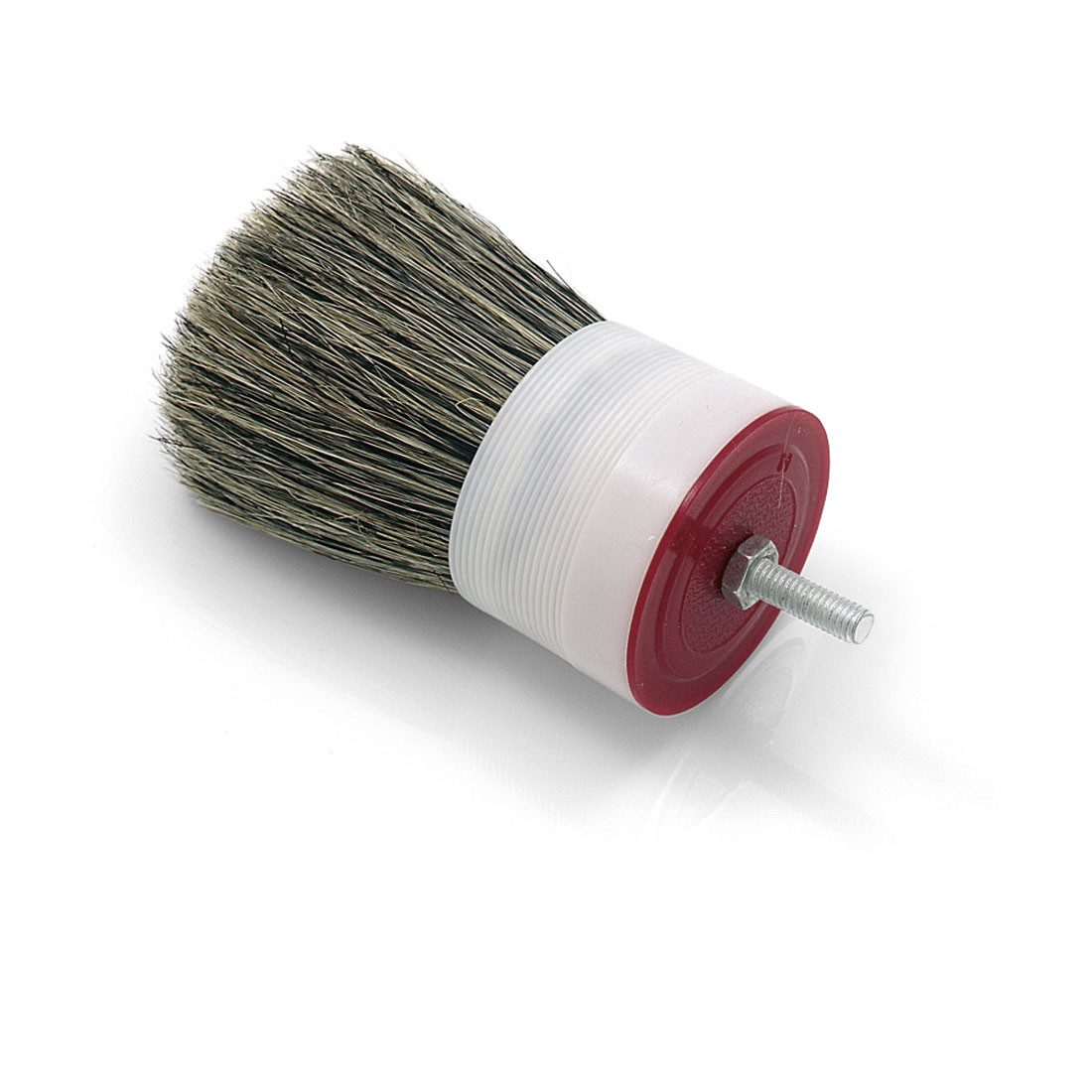 Nölle Heizkörperpinsel Winkelpinsel Gr. 16 Malerpinsel Lackierpinsel 1 Stück Schwarz, (Stück, 1 St., Industrie-Winkelpinselkopf), Pinsel Bürste Malwerkzeug Anstrichgerät Malerpinsel Werkzeugkopf