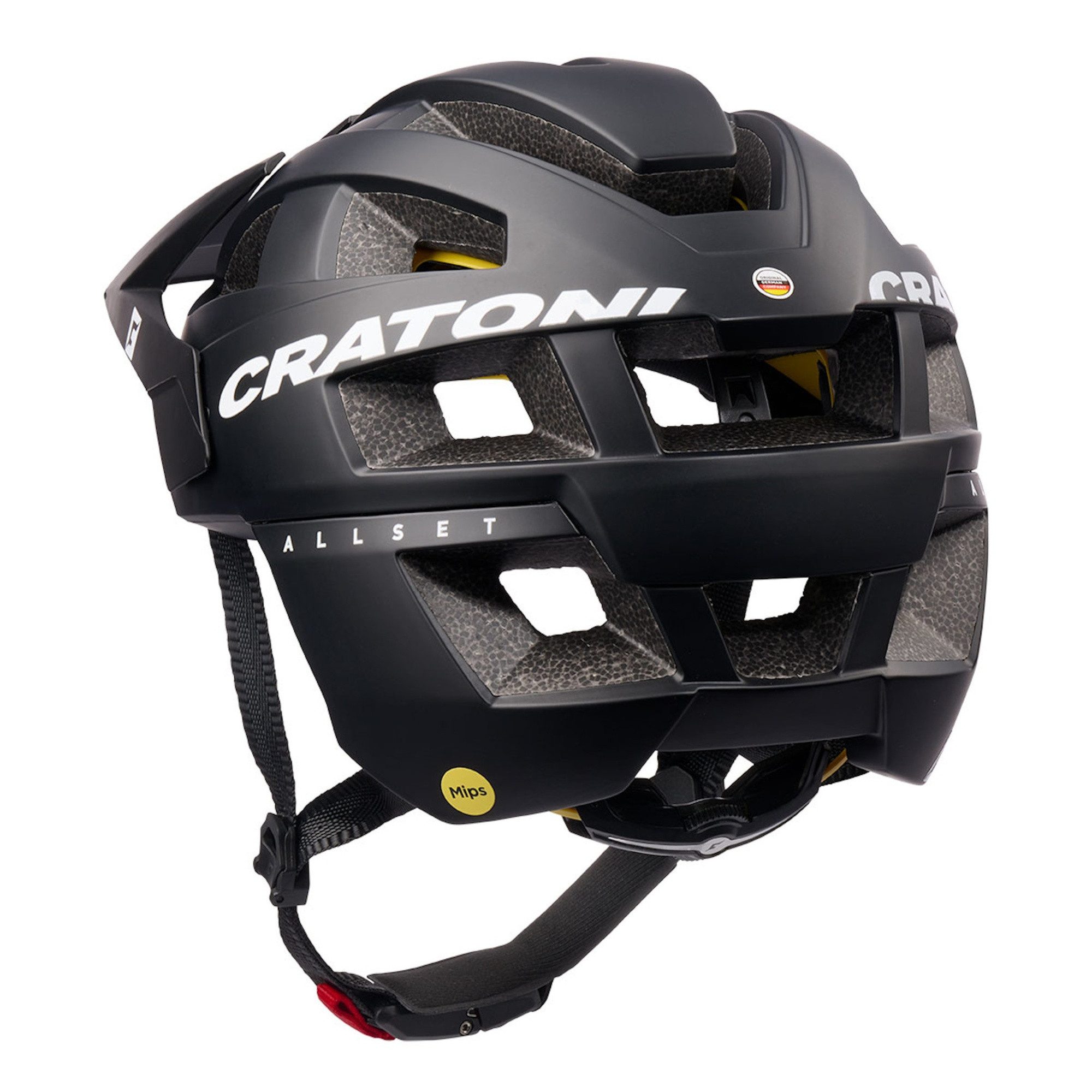 Cratoni Fahrradhelm Allset MIPS black matt Moutainbikehelm Trailhelm 360° Verstellsystem