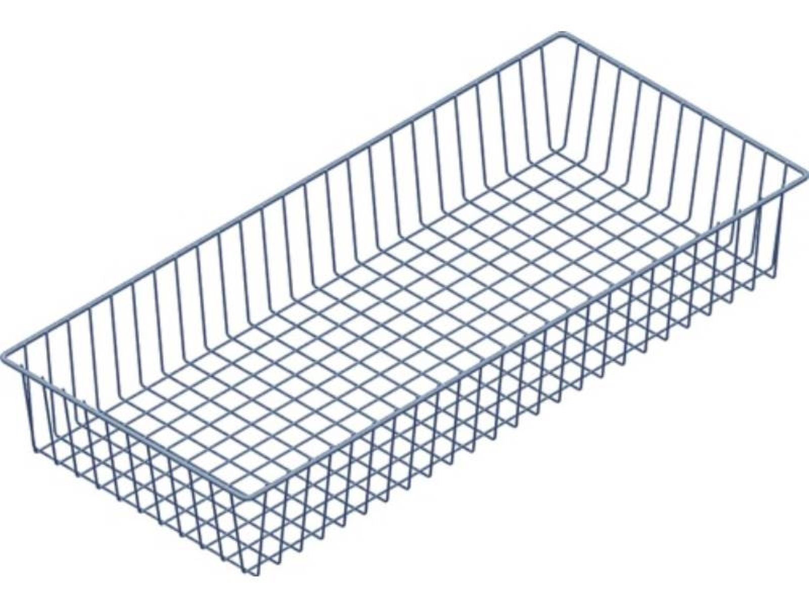 DIY Element System Drahtkorb ALFER ELEMENT SYSTEM 10705-00003 Drahtkorb Höhe 120 mm Breite 800 mm