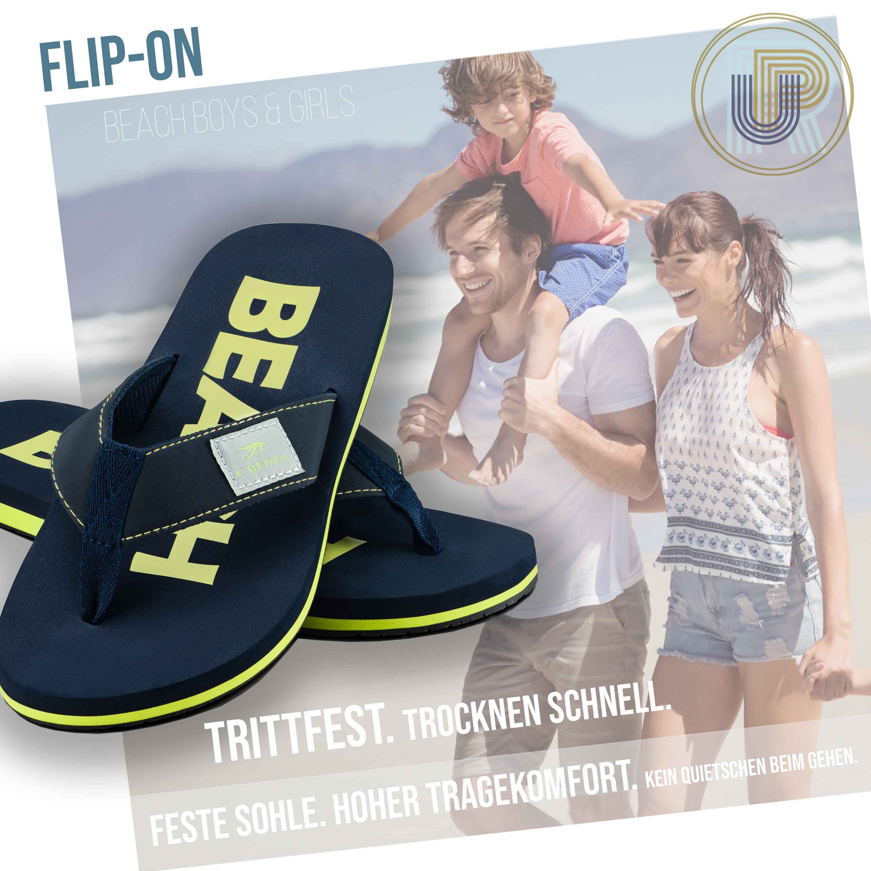 Ultrapower Flip-On Zehentrenner mit Stoffriemen & günstig online kaufen