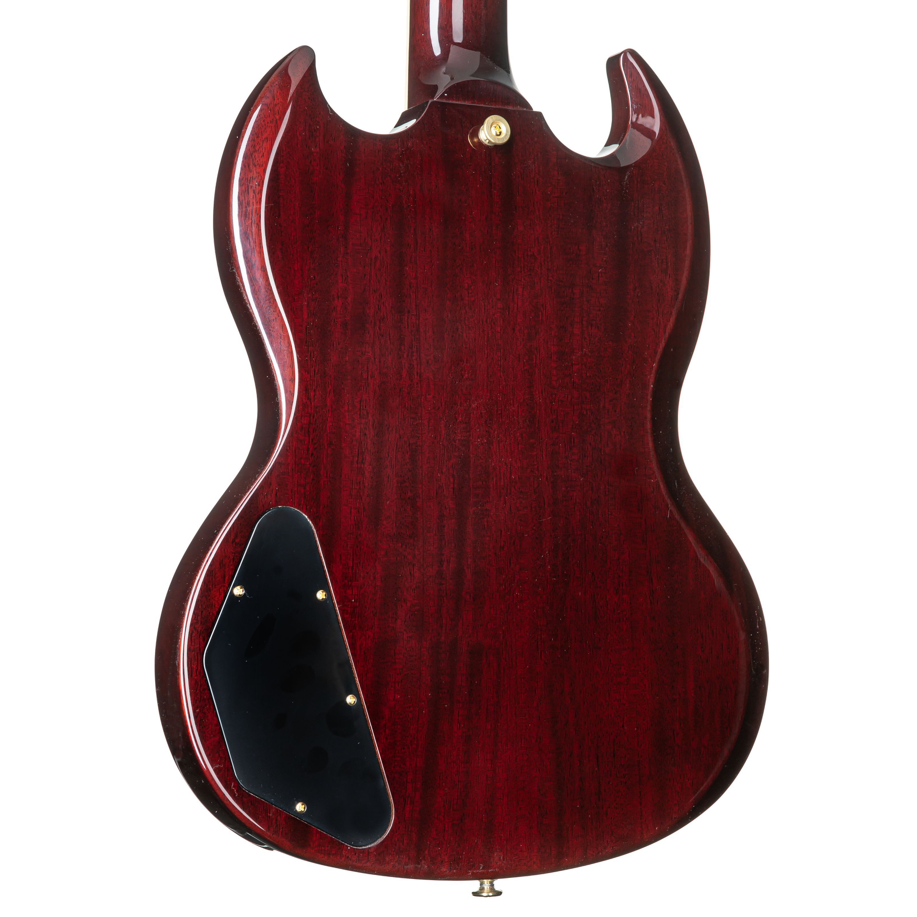 Gibson E-Gitarre, E-Gitarren, Double Cut Modelle, SG Standard '61 Vintage Cherry - Double Cut Modelle