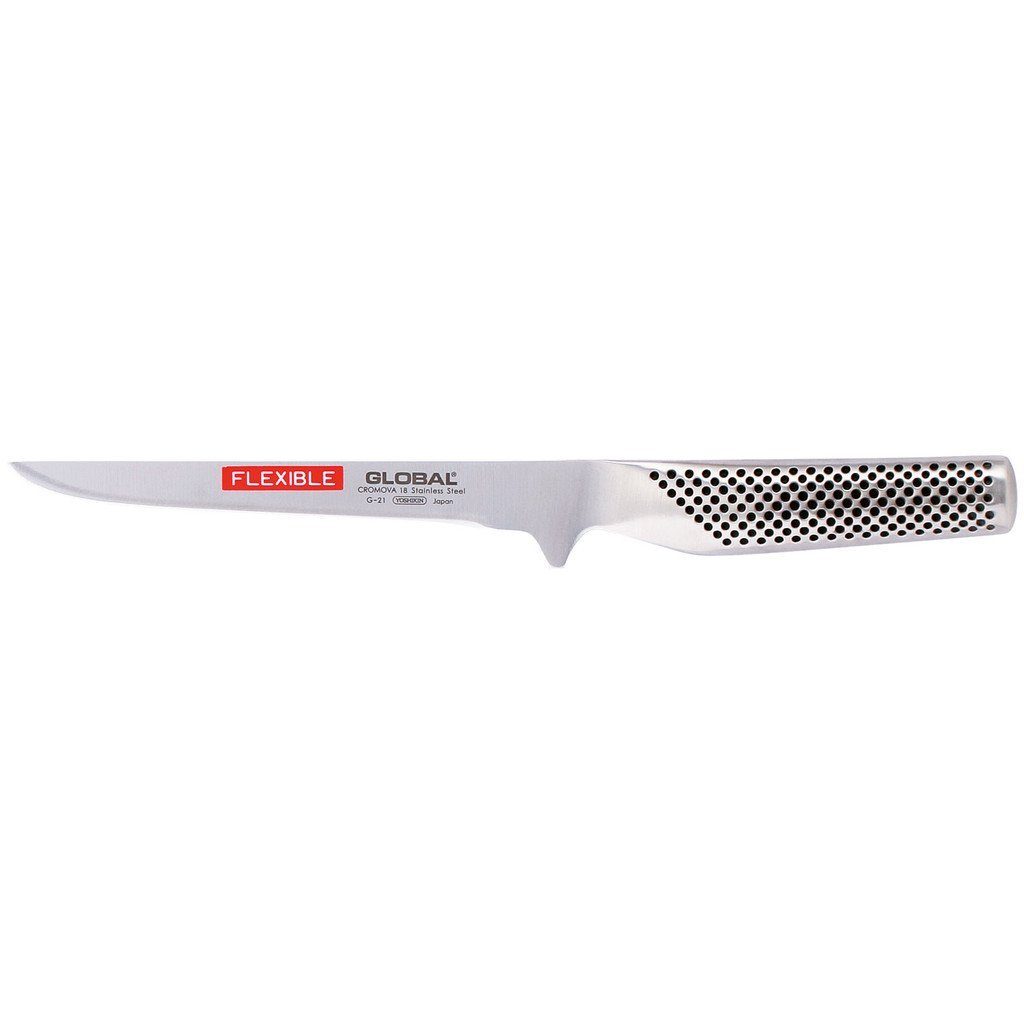 GLOBAL Ausbeinmesser Ausbeinmesser flexibel 16 cm G-21