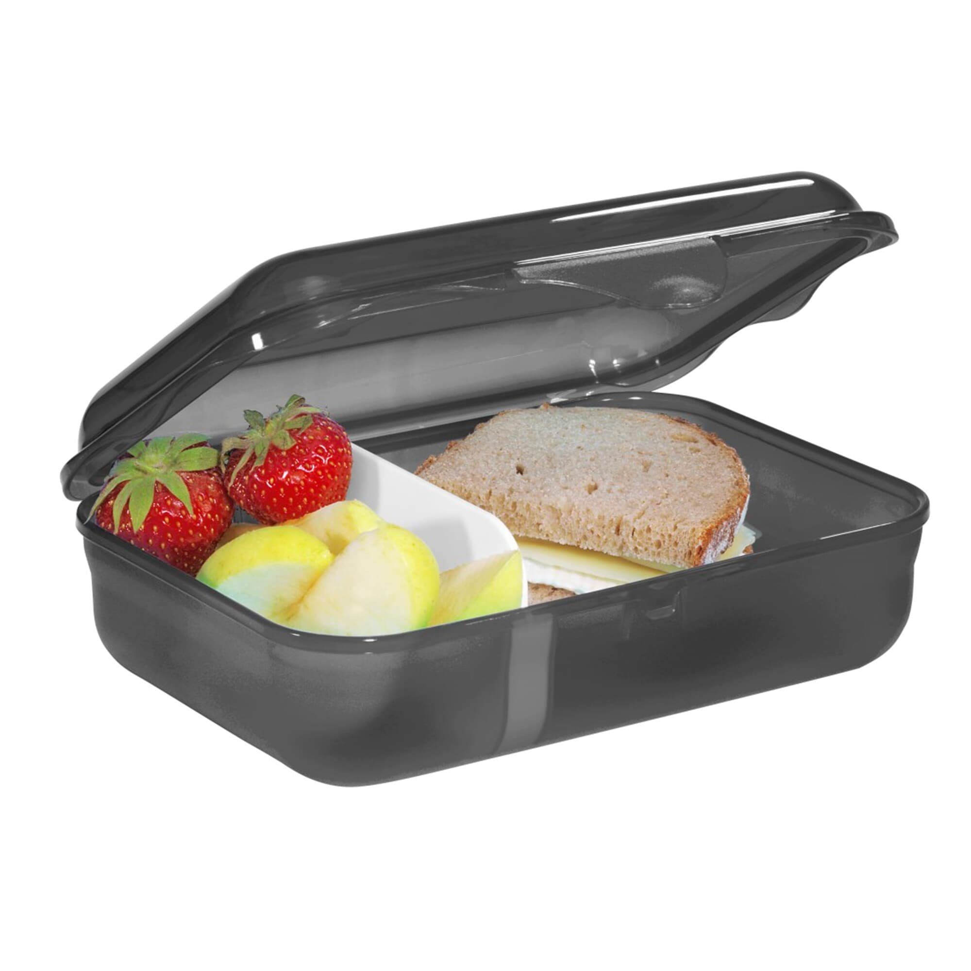 Step by Step Lunchbox mit Klickverschluss, spülmaschinengeeignet, Kunststoff, BPA-frei, (1-tlg)