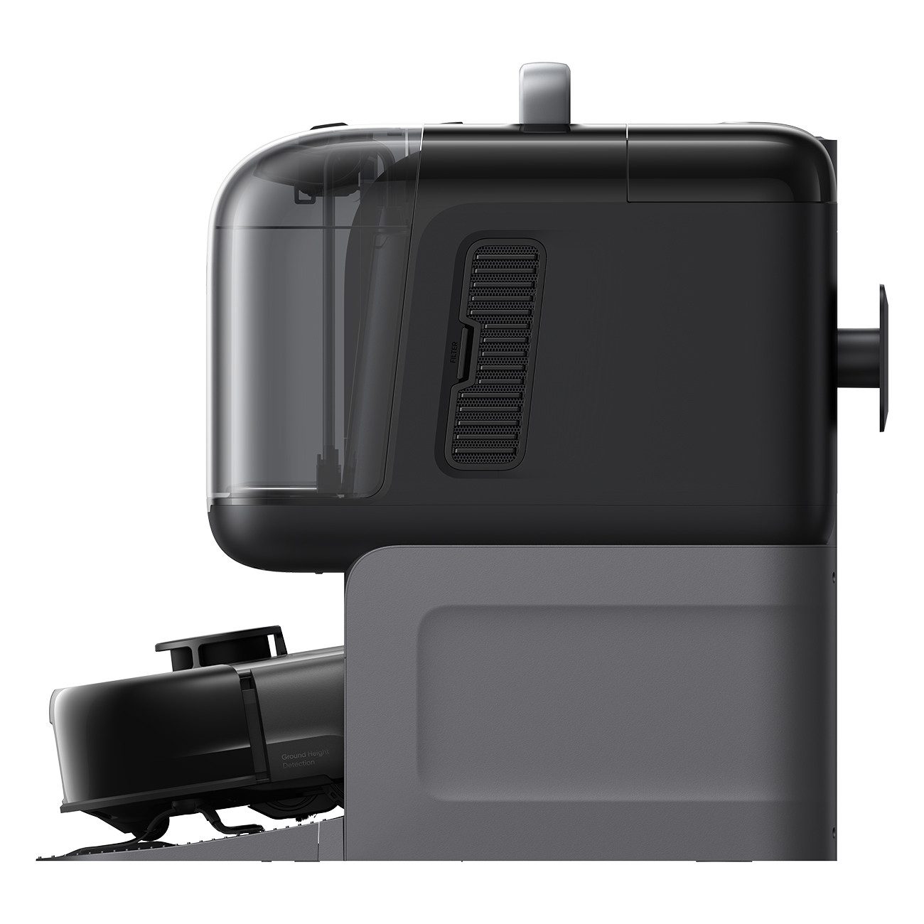 eufy Saugroboter Robot Vacuum Omni E28, mit Beutel, App-Steuerbar, Hindernissensor, Rückkehr zur Station, Wischfunktion
