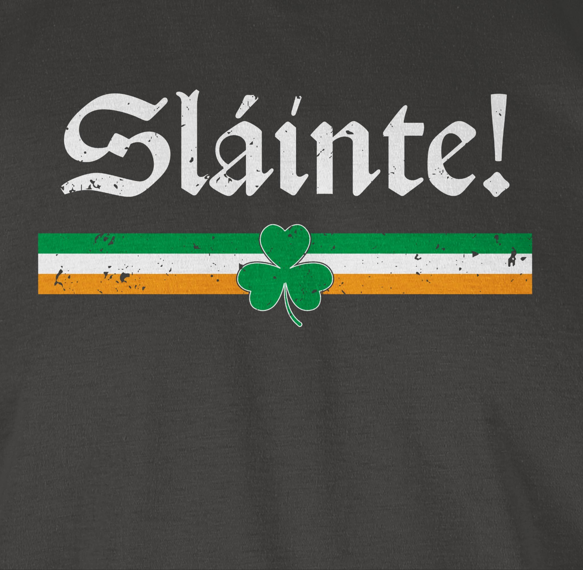 Shirtracer T-Shirt Slàinte Irish - Prost Auf Dein Wohl St. Patricks Day