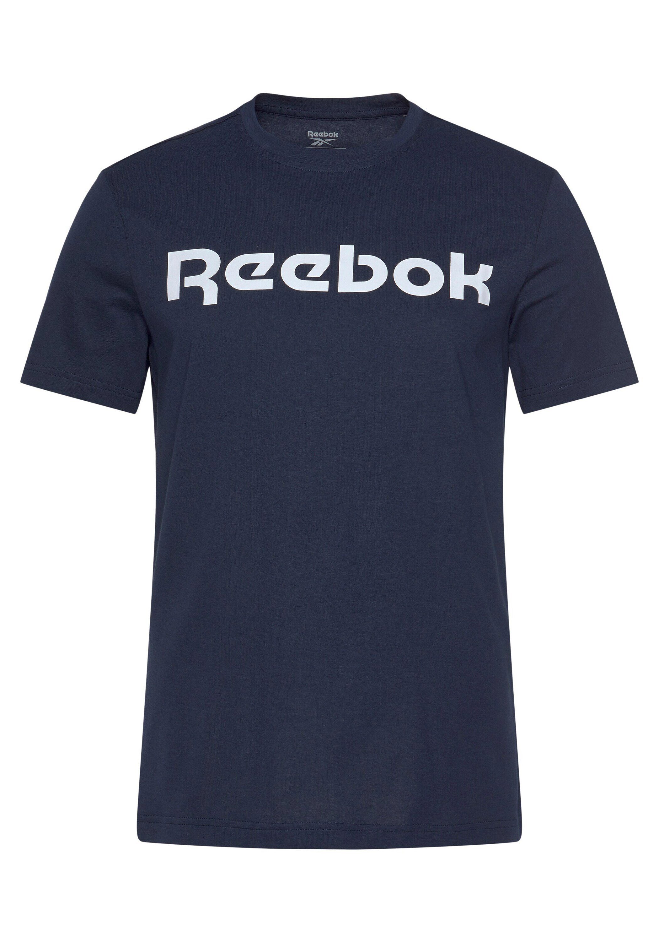 Sports Reebok Funktionsshirt (1-tlg) blau
