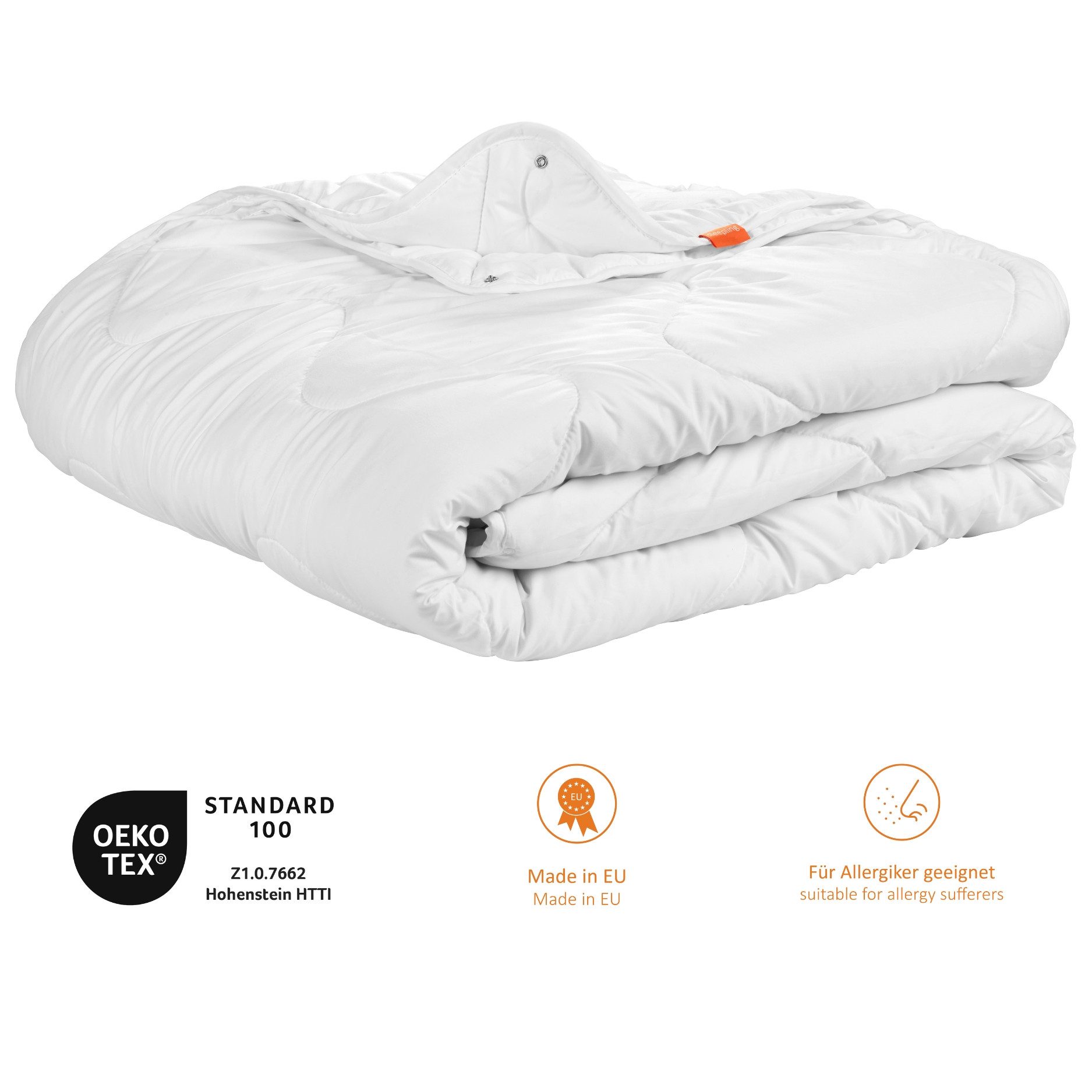 sleepling Microfaserbettdecke Basic 100, Füllung: 100% günstig online kaufen