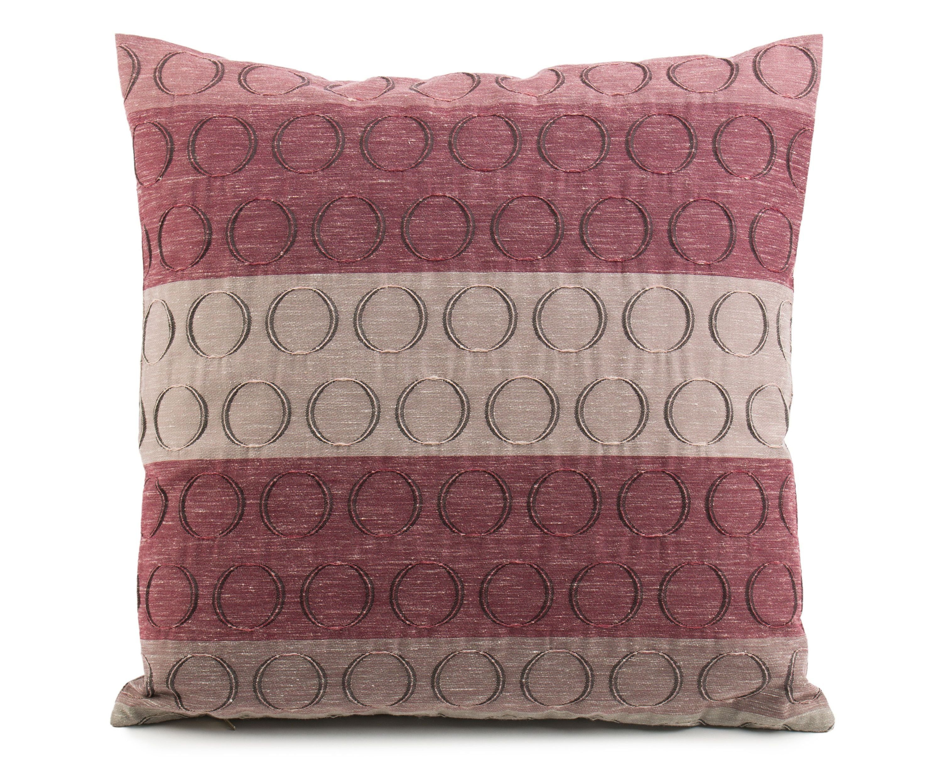 Gözze Kissenhüllen GÖZZE Kissenhülle RIO GRANDE beere BL 50x50 cm lila