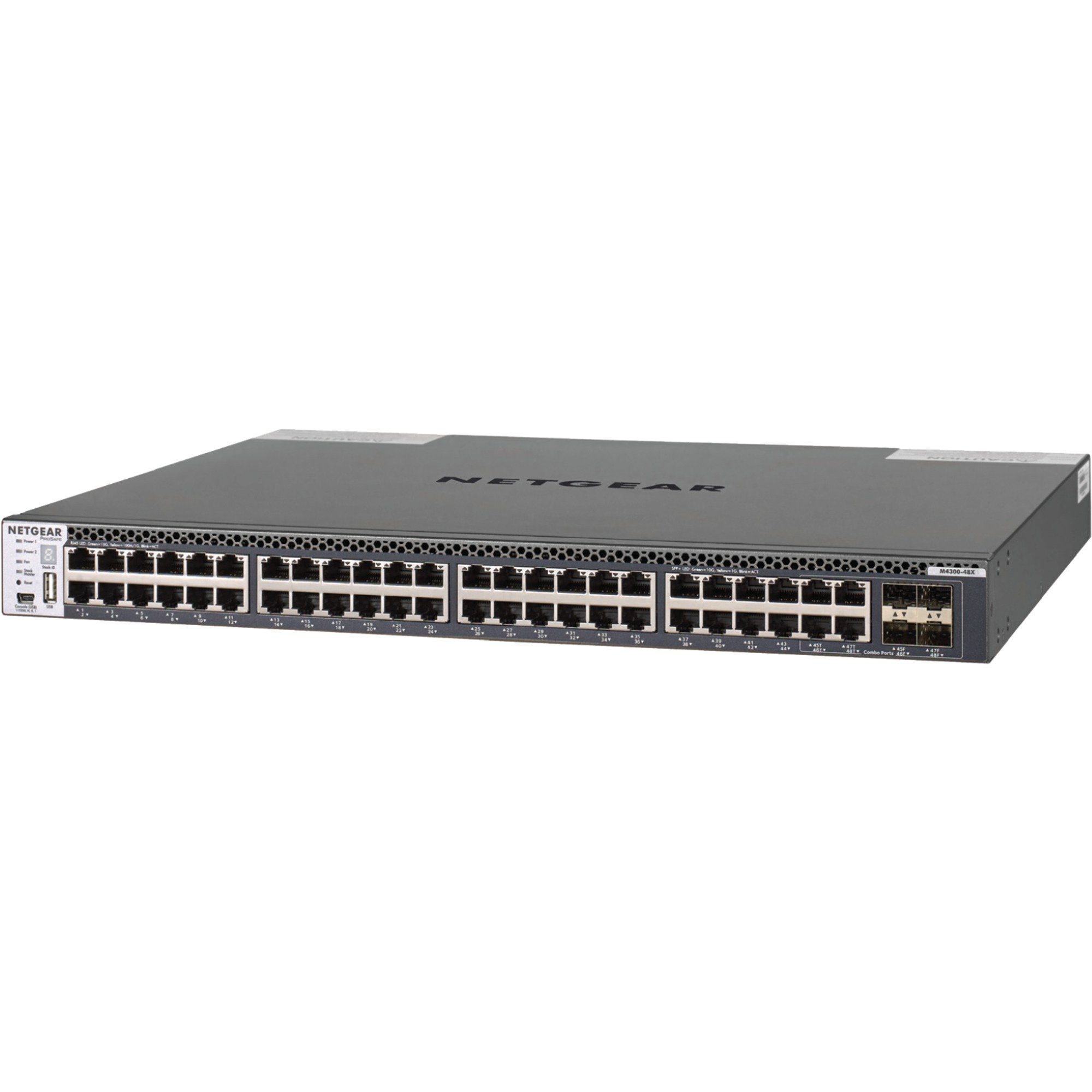 Switch Netzwerk-Switch M4300-48X, Netgear NETGEAR