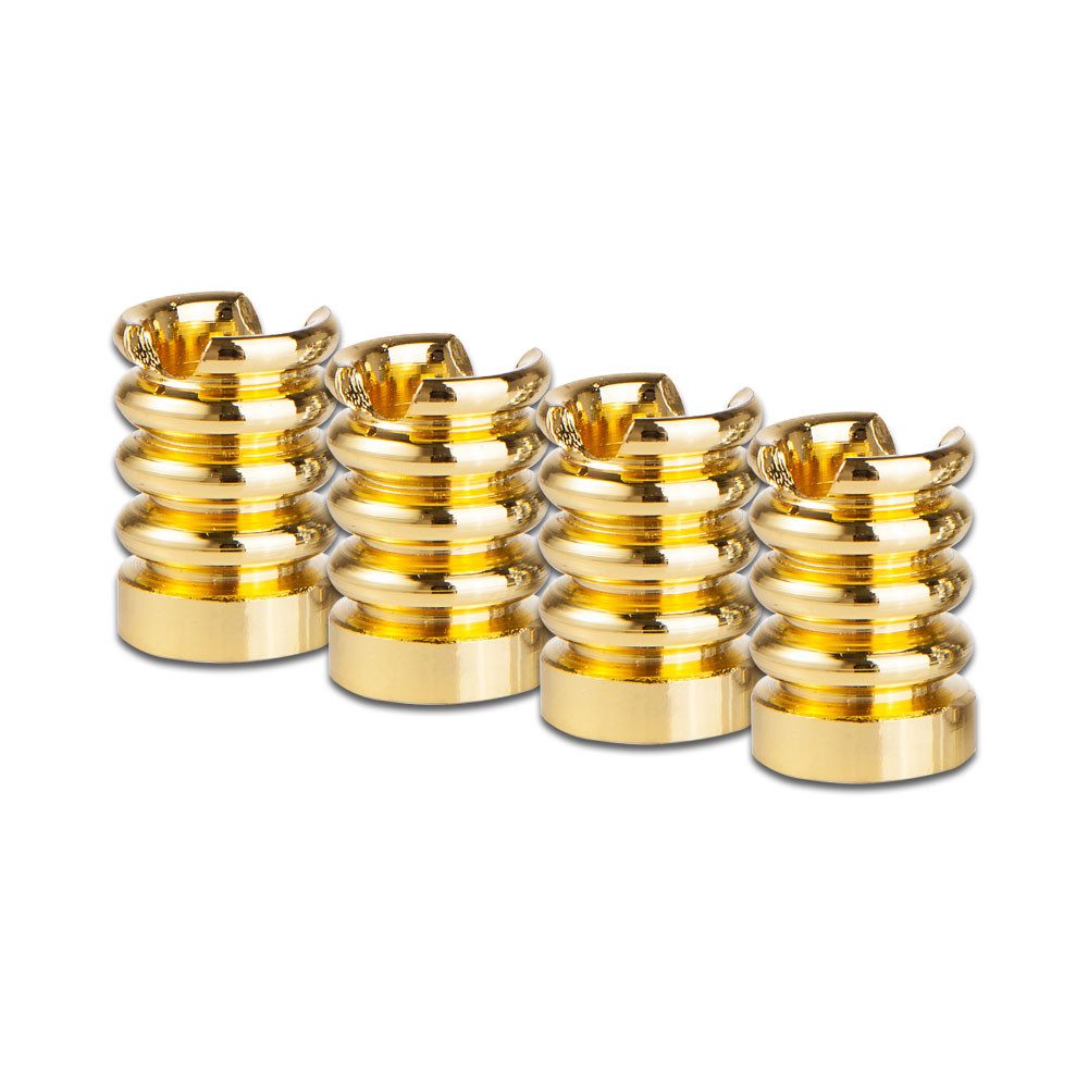 Coumo Пепельницы 4x Gluttöter Glutkiller Industrial Silber Gold Zigaretten Пепельницы