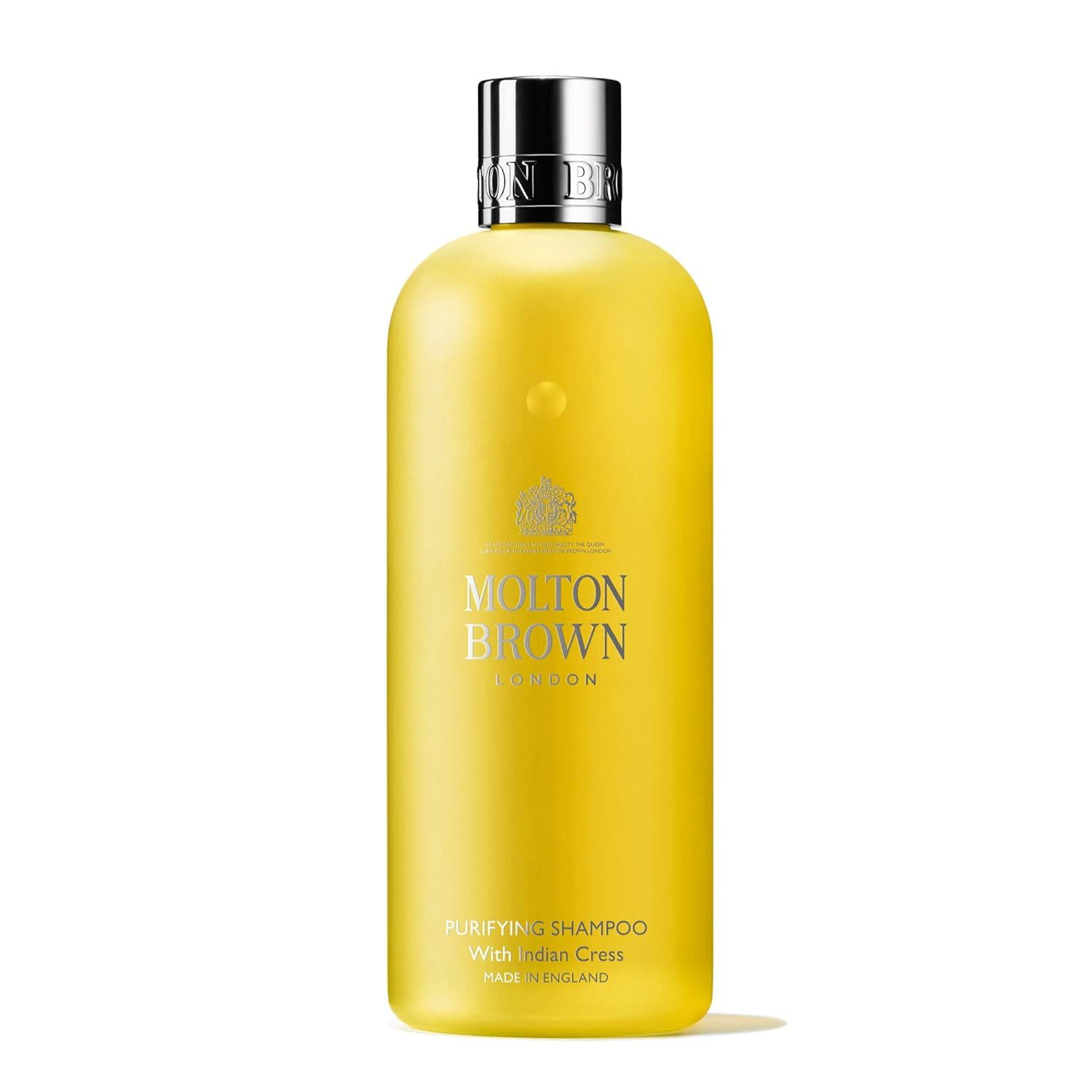 MOLTON BROWN Haarshampoo Hair Reinigungshampoo mit indischer Kresse, 300 ml, 1-tlg., Purifying Shampoo