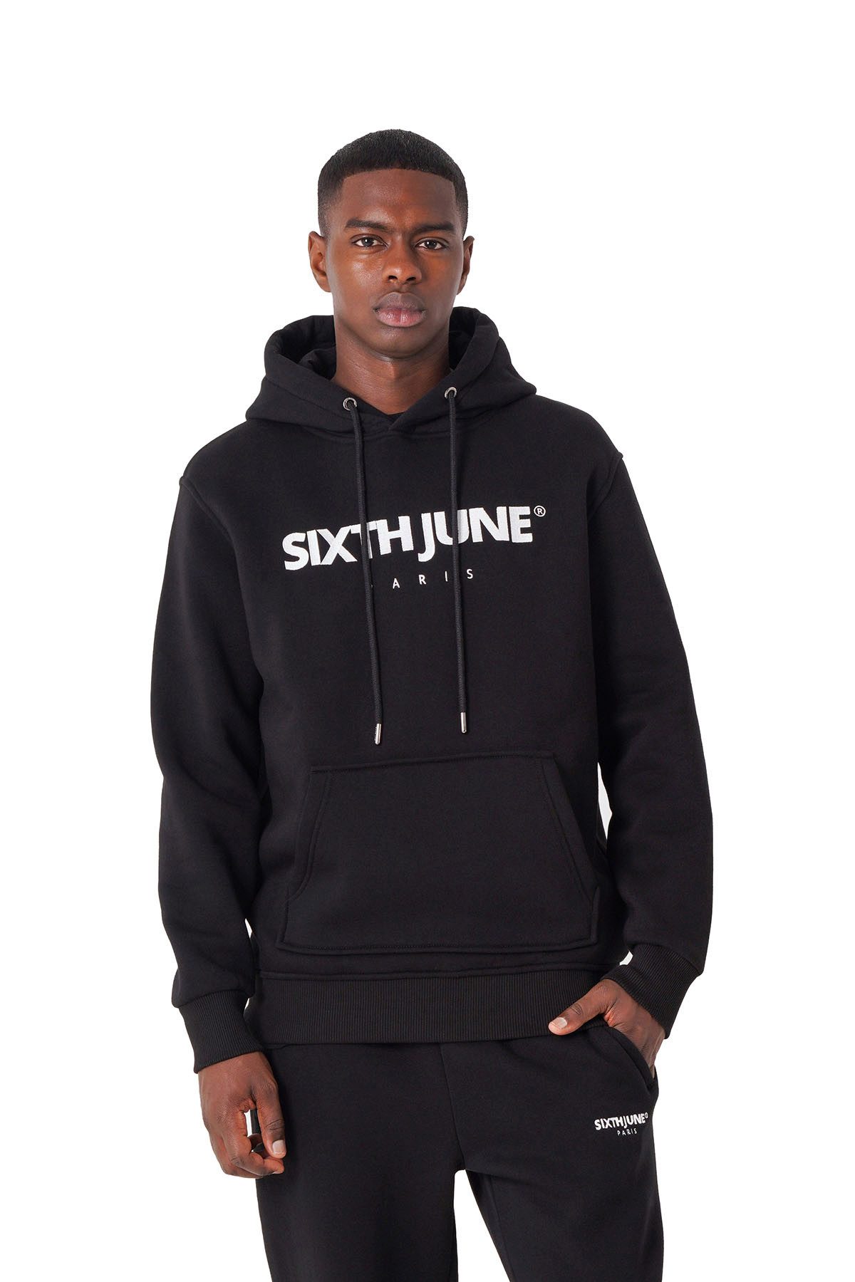 Hoodie Logo-Fleece