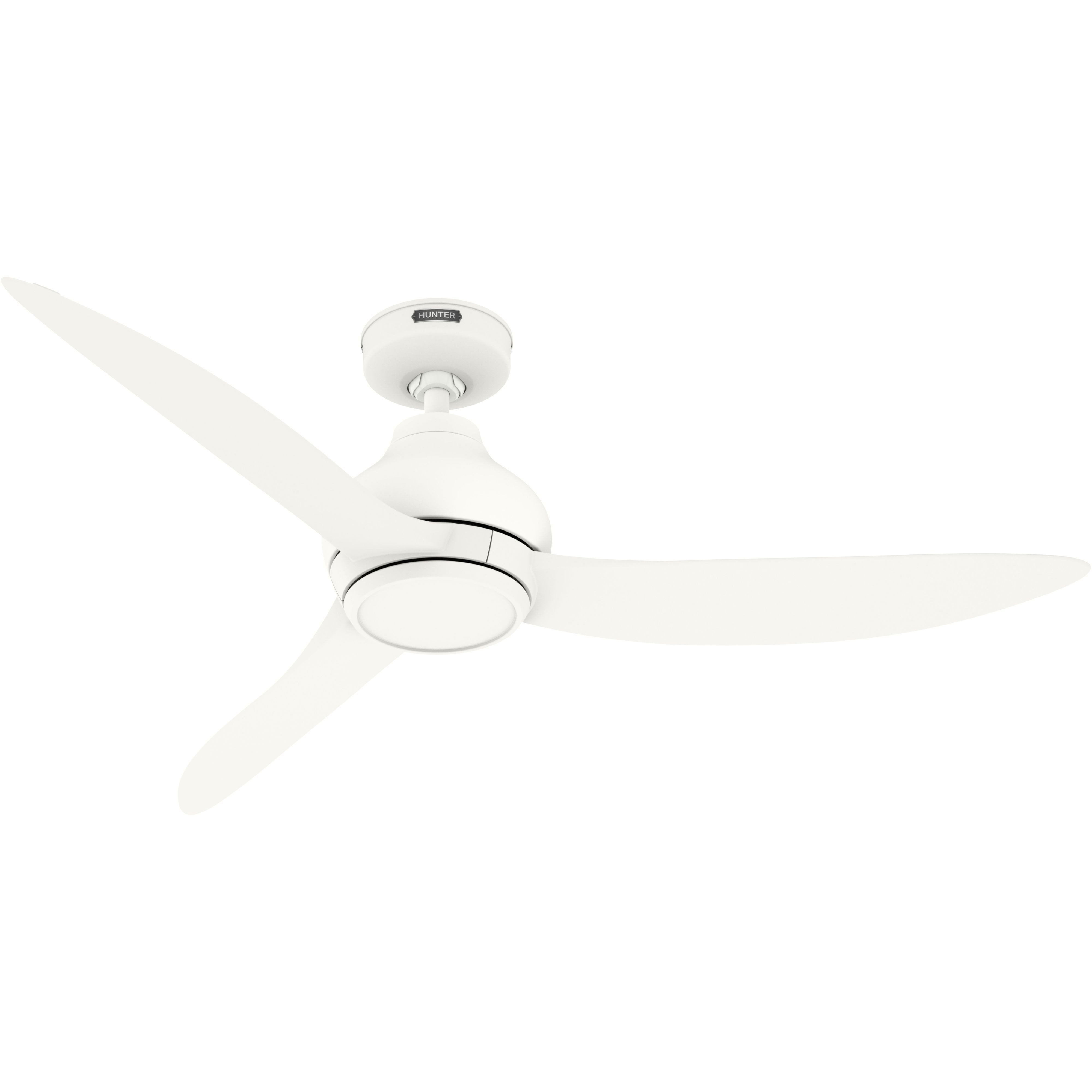 Hunter Deckenventilator DC Deckenventilator Kaleidoscope Weiß mit Fernbedienung