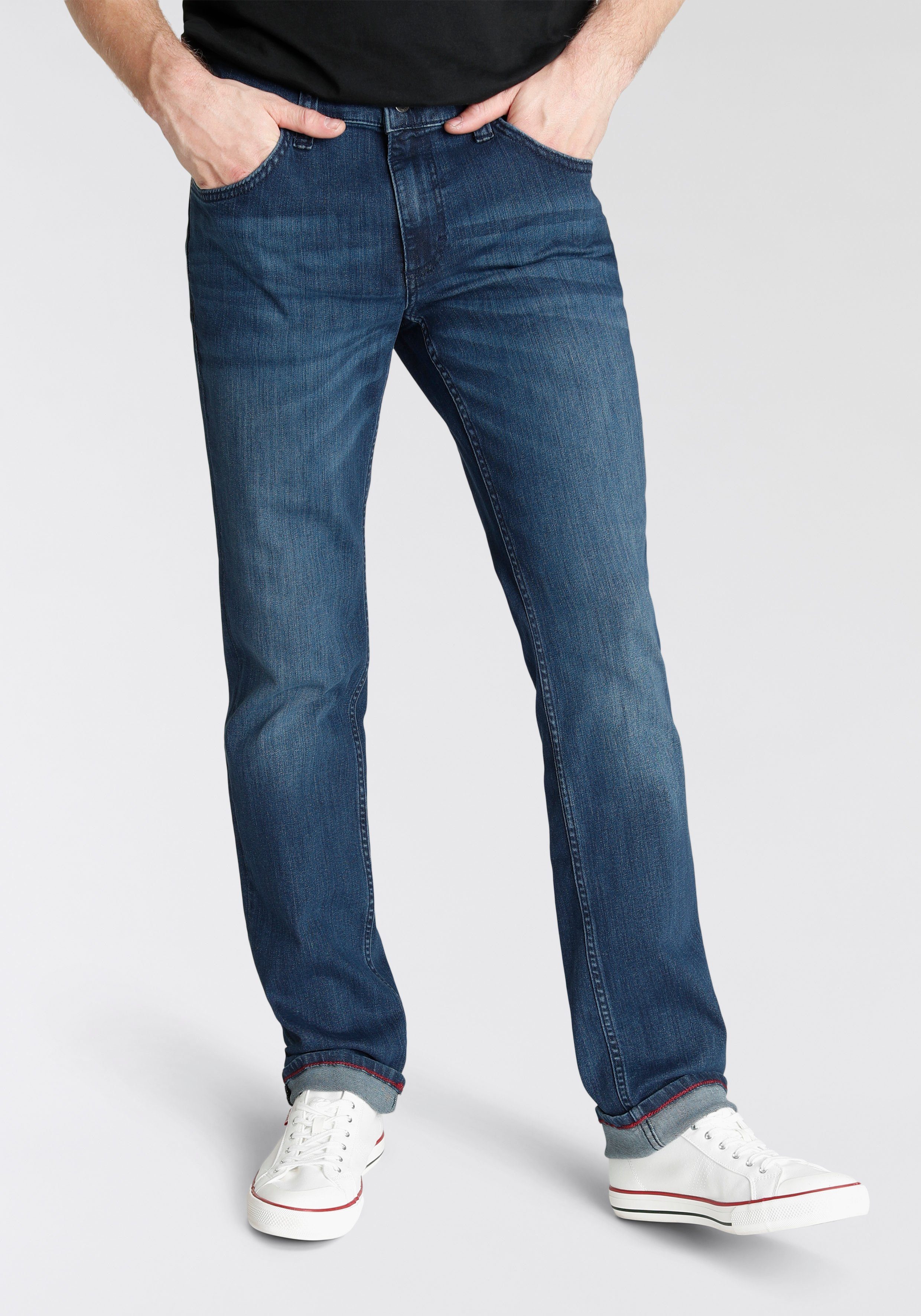 MUSTANG 5-Pocket-Jeans Style Tramper Straight stone wash | Straight-Fit Jeans