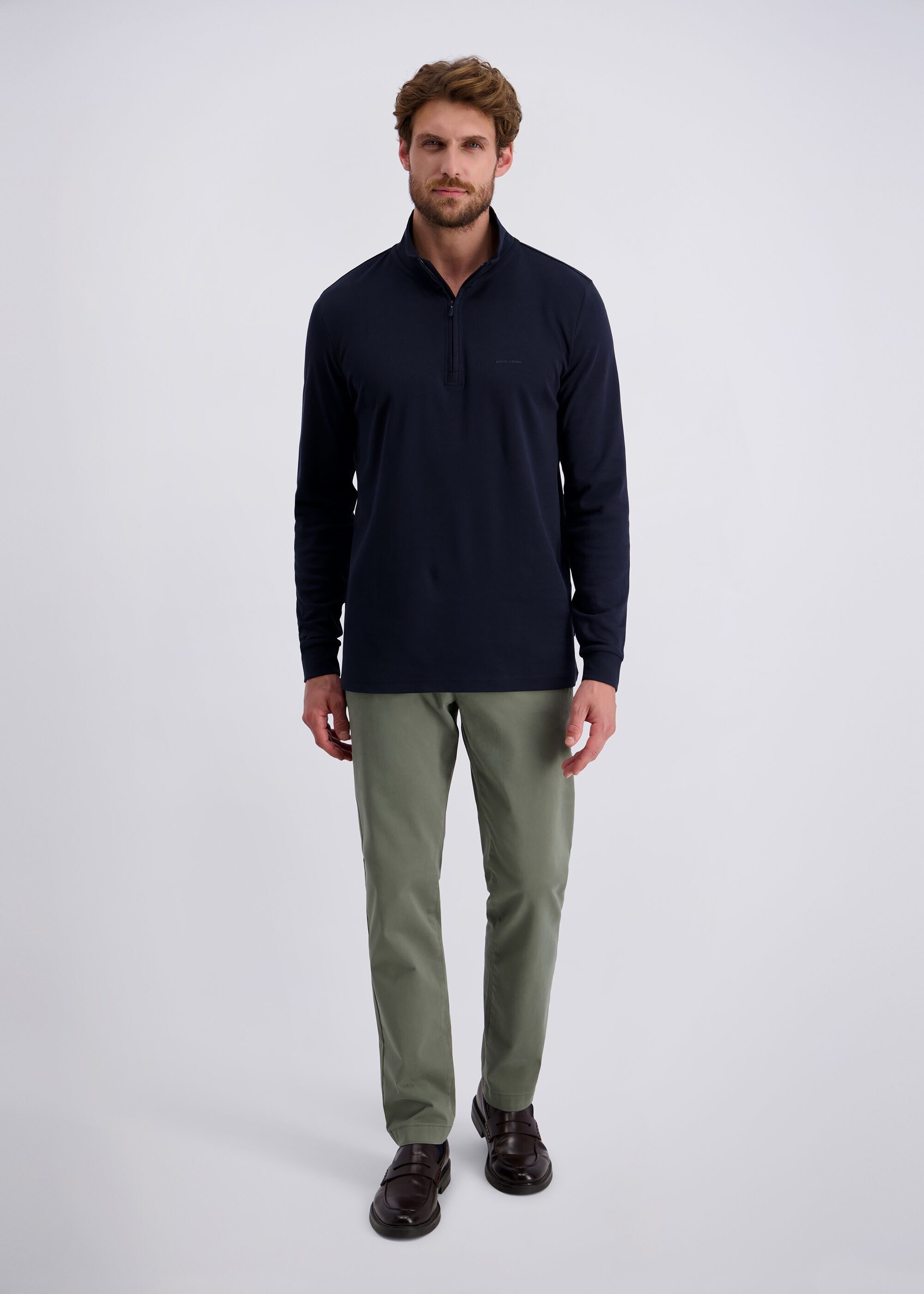 Pierre Cardin Sweatshirt (1-tlg) Lässiger Komfort