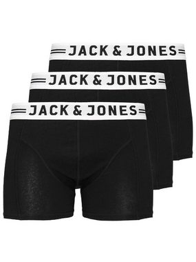 Jack & Jones Boxershorts Boxershorts Sense Unterhosen Dreierpack (3-St)