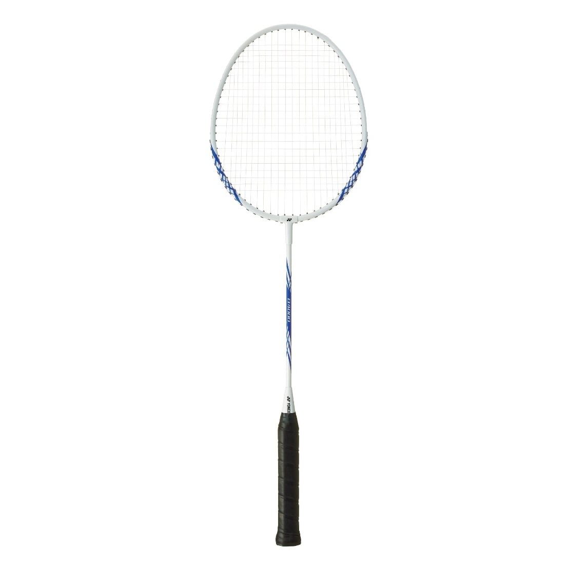 Yonex Badmintonschläger B4000 (Freizeit, Schulsport) weiss - besaitet, Gewichtsklasse: 4U
