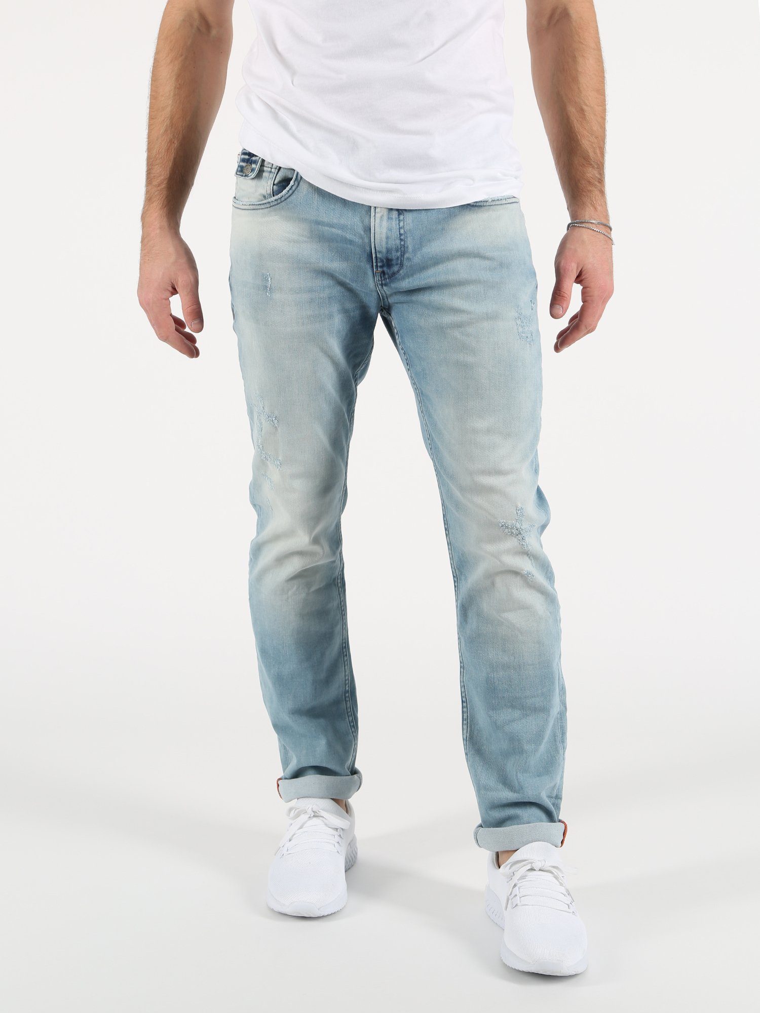 Miracle of Regular-fit-Jeans 5-Pocket-Style Wyoming Jogg Ricardo Denim im Blue