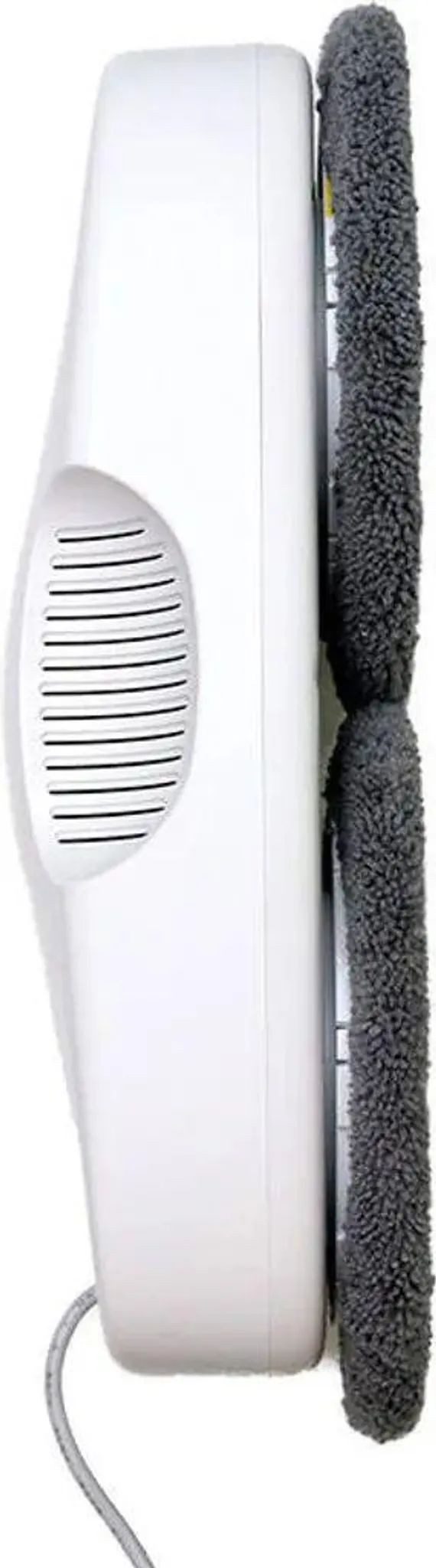 HUTT Fensterputzroboter DDC55, (Set, Set) 0,125 L, Weiß/Blau/Grün
