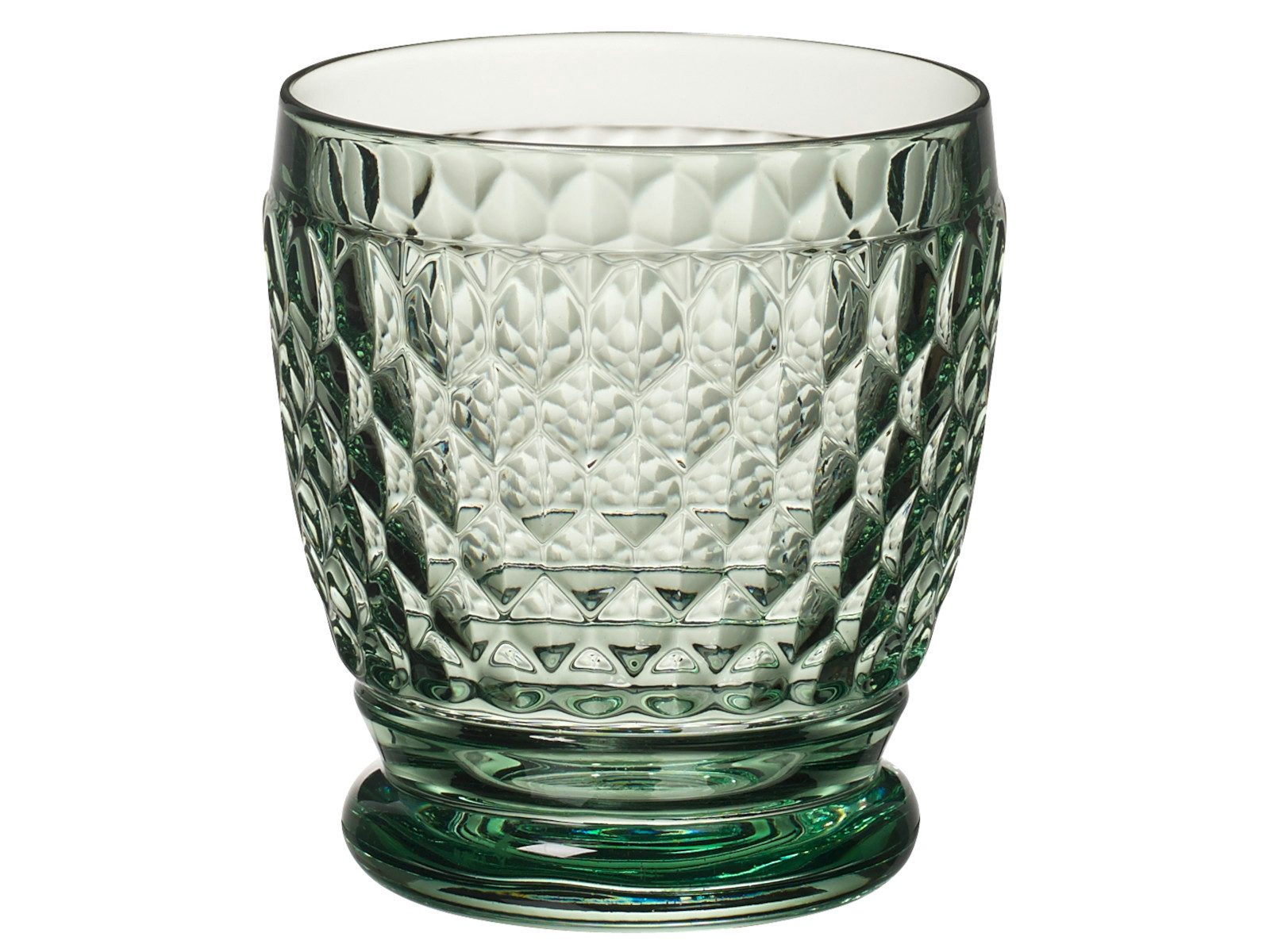 Villeroy & Boch Glas Boston coloured Becher green 0,33 l, Kristallglas