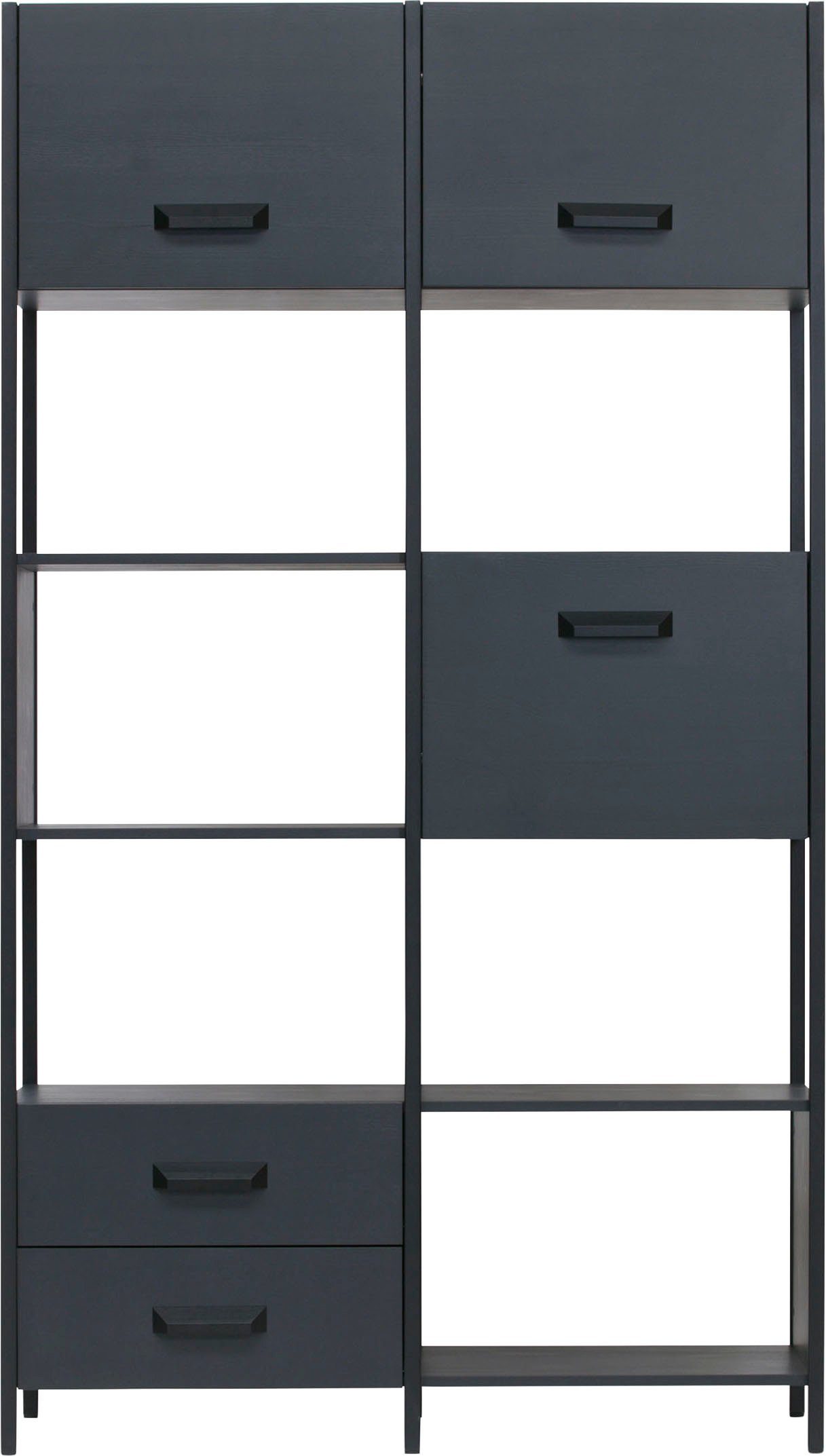 WOOOD Regal Legacy, mit Schubladen, H günstig online kaufen
