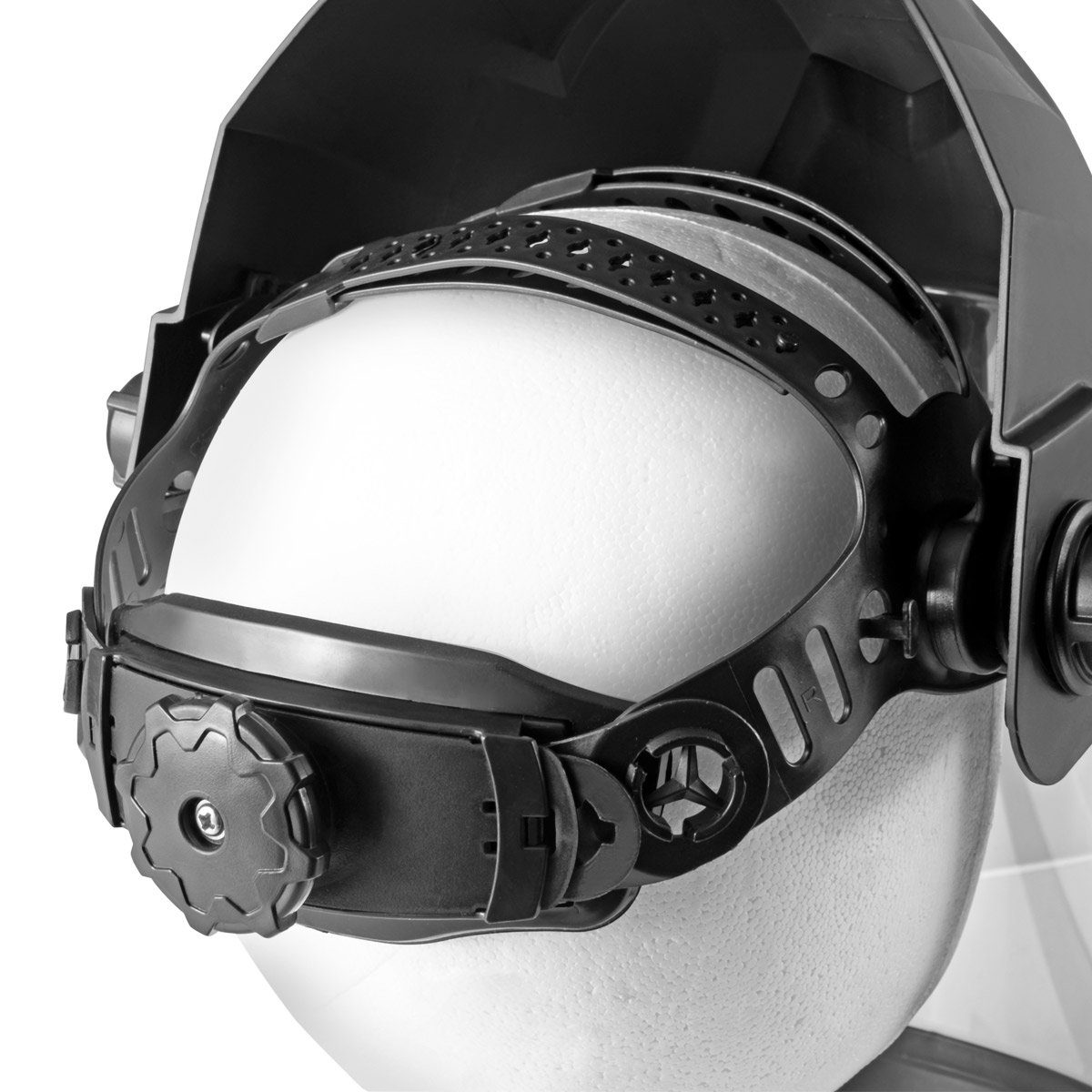 mit Arbeitsschutzbrille Gesichtsvisier, Schleifhelm (Packung, STAHLWERK 2St) Gesichtsschutz