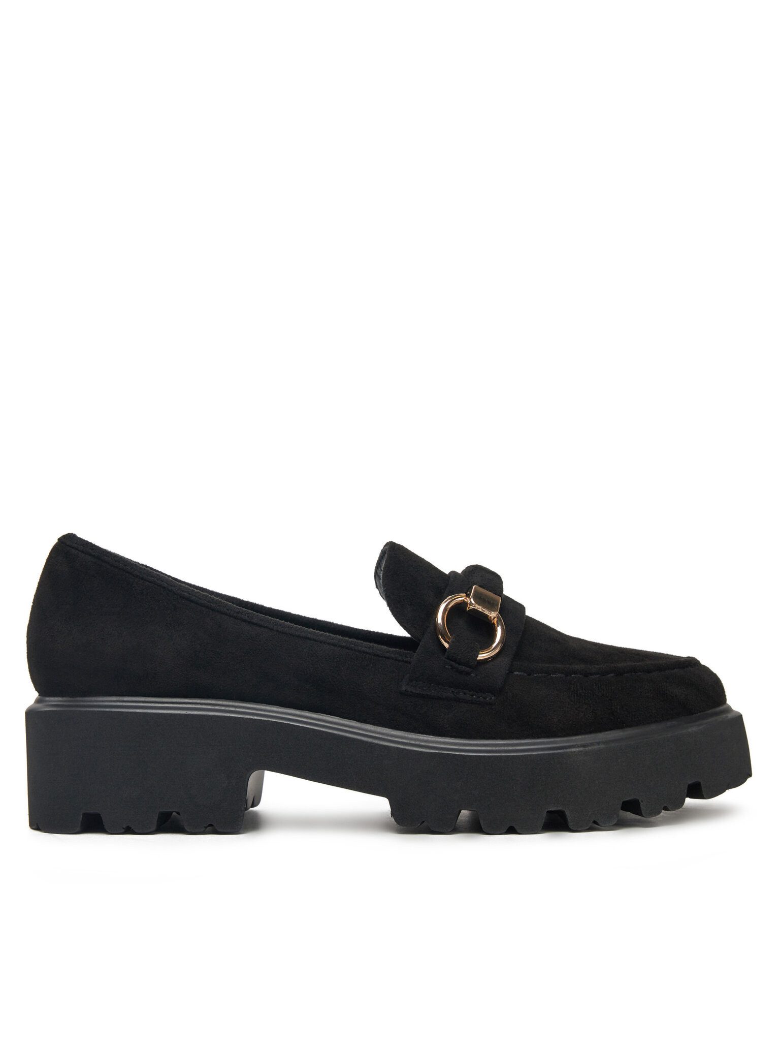 DeeZee Deezee Damen-Loafers Schwarz LE601-4 Mokassin. € 25,99