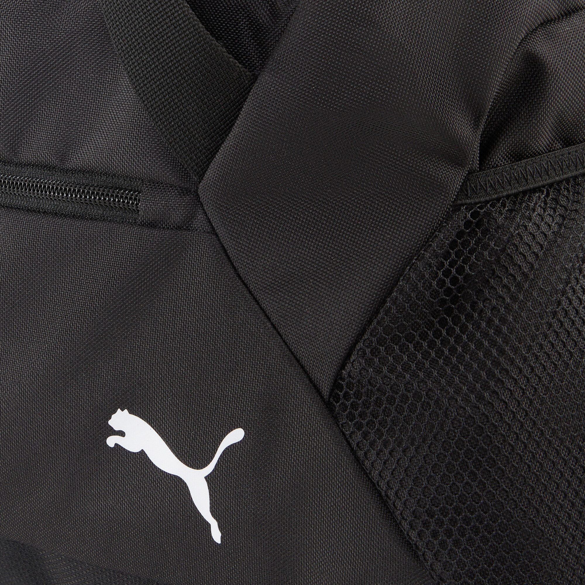 PUMA Sporttasche TEAMGOAL TEAMBAG M, mit Schuhtunnel mit Reißverschluss, pflegeleicht
