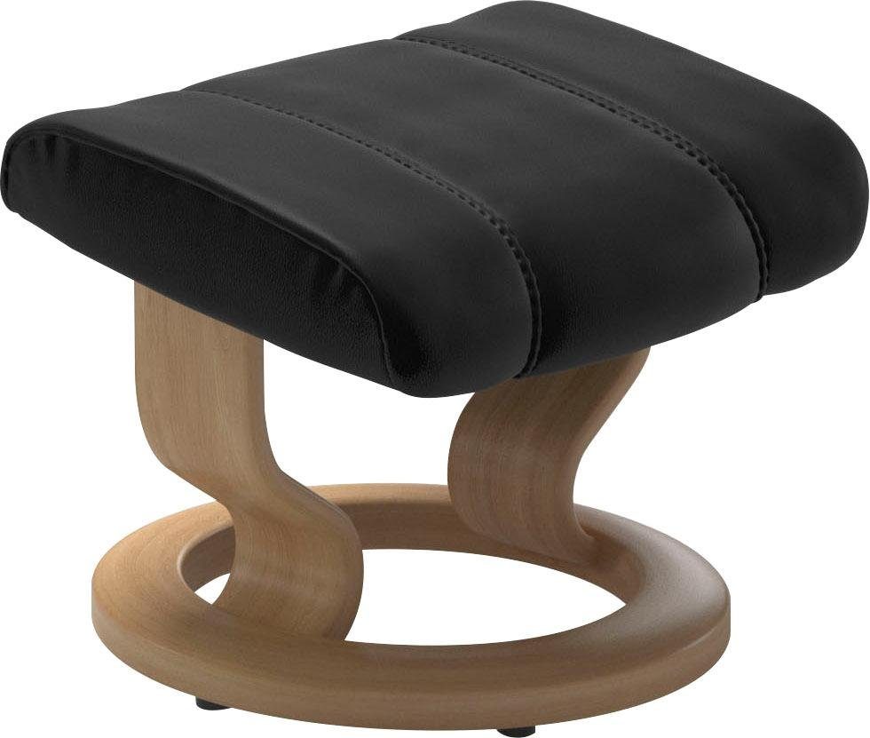 Stressless® Fußhocker Consul, mit Classic Base, Gestell Eiche
